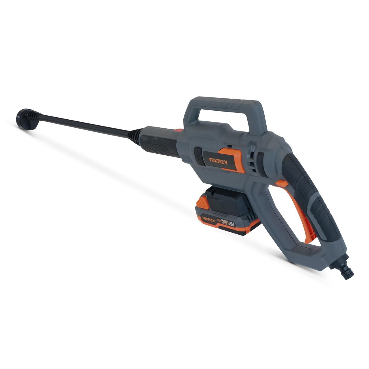 Bild 1 B-WARE FUXTEC 20V Akku Hochdruckreiniger FX-E1HDR20 SET mit 1 x Akku 2Ah, 1 x Ladegerät 1A