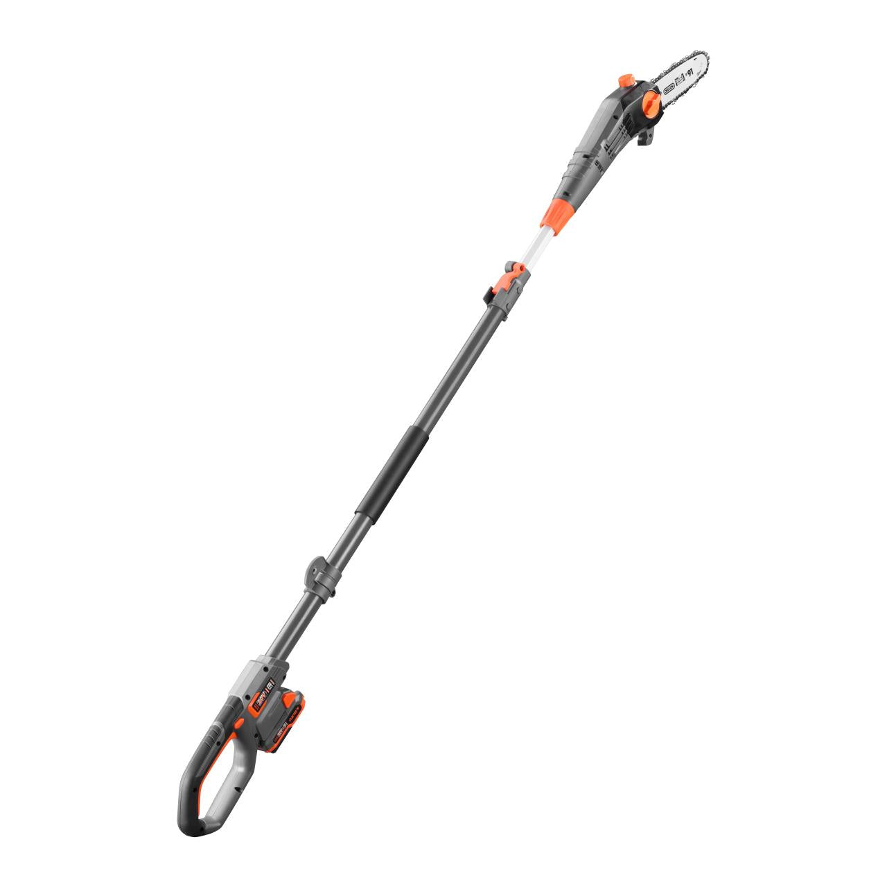 B-WARE FUXTEC 20V Akku Hochentaster FX-E1HE20 SET mit 1 x Akku 2Ah, 1 x Ladegerät 2,4A