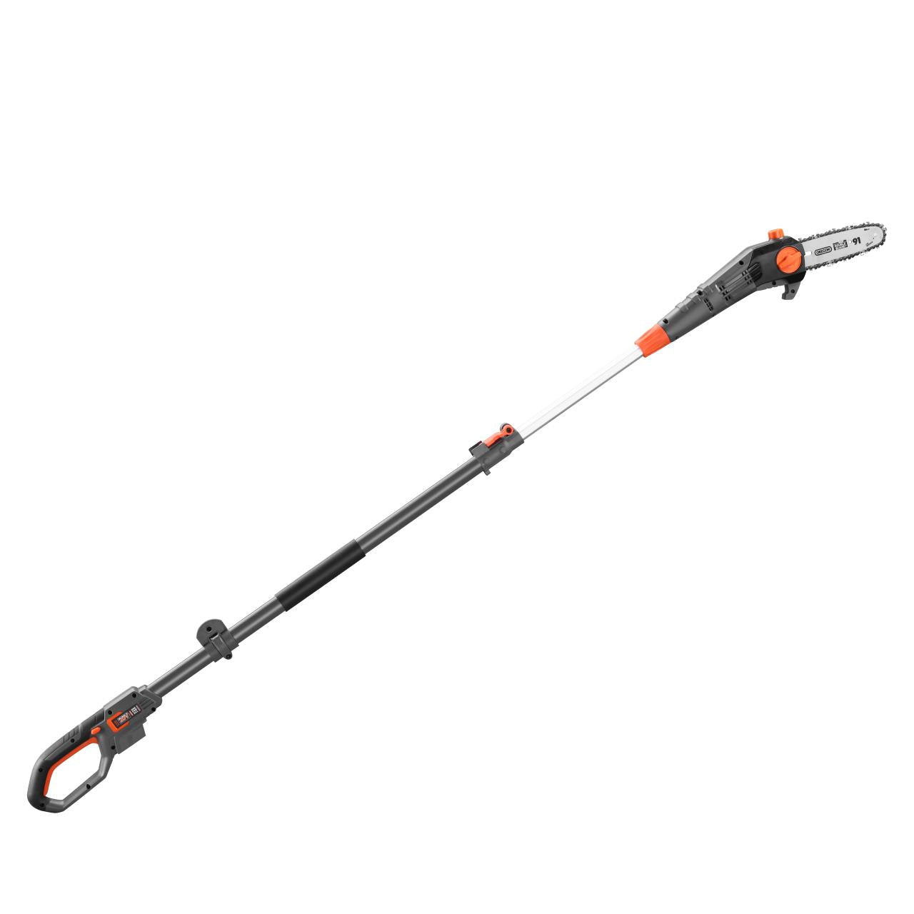 B-WARE FUXTEC 20V Akku Hochentaster FX-E1HE20 SET mit 1 x Akku 2Ah, 1 x Ladegerät 2,4A