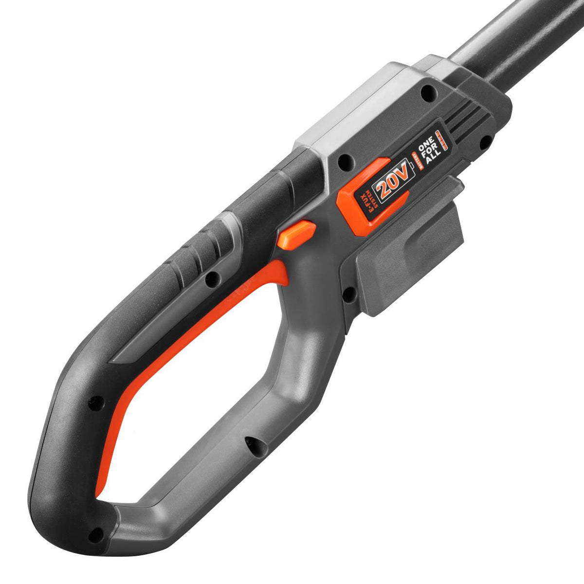 Bild 1 B-WARE FUXTEC 20V Akku Hochentaster FX-E1HE20 SET mit 1 x Akku 2Ah, 1 x Ladegerät 2,4A