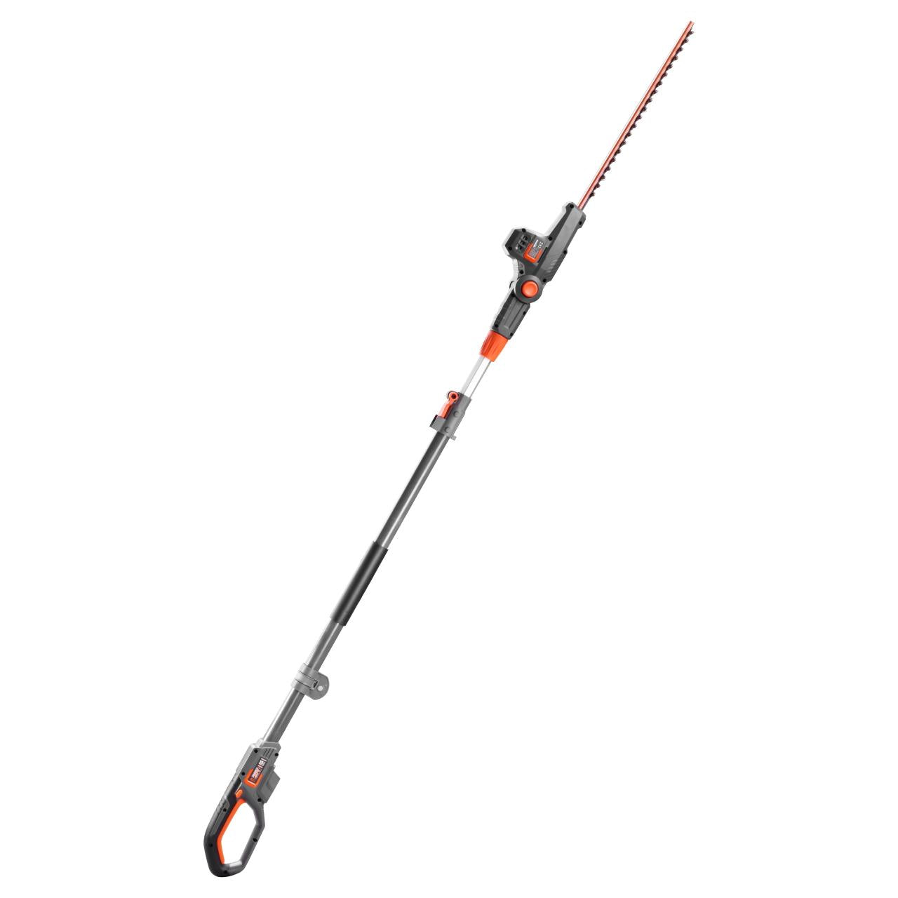 B-WARE FUXTEC 20V Akku Hochheckenschere FX-E1HH20 SET mit 1 x Akku 2Ah, 1 x Ladegerät 2,4A