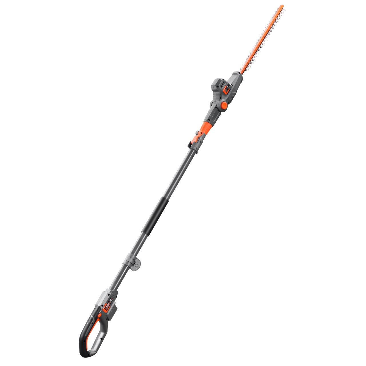 B-WARE FUXTEC 20V Akku Hochheckenschere FX-E1HH20 SET mit 1 x Akku 2Ah, 1 x Ladegerät 2,4A