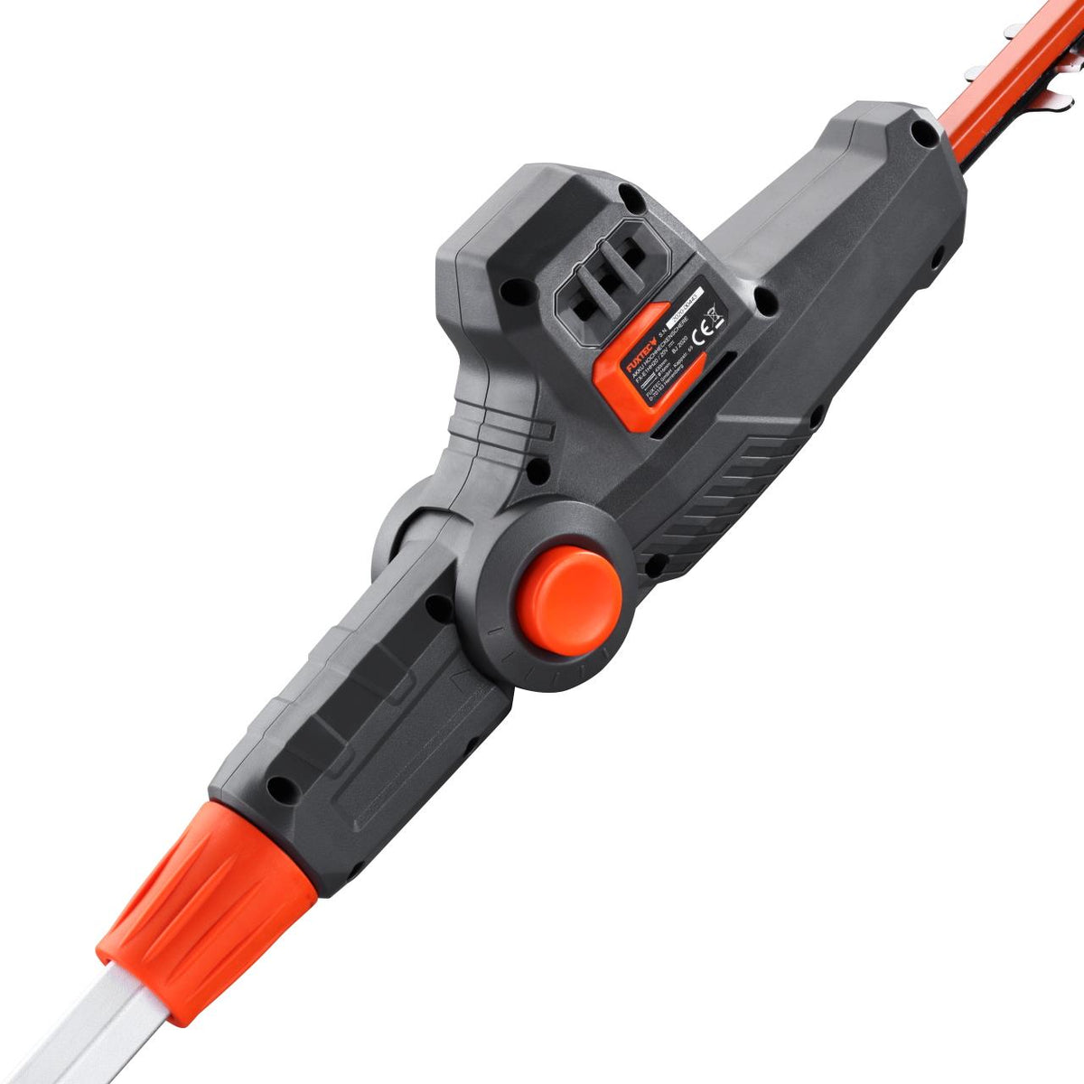 Bild 1 B-WARE FUXTEC 20V Akku Hochheckenschere FX-E1HH20 SET mit 1 x Akku 2Ah, 1 x Ladegerät 2,4A
