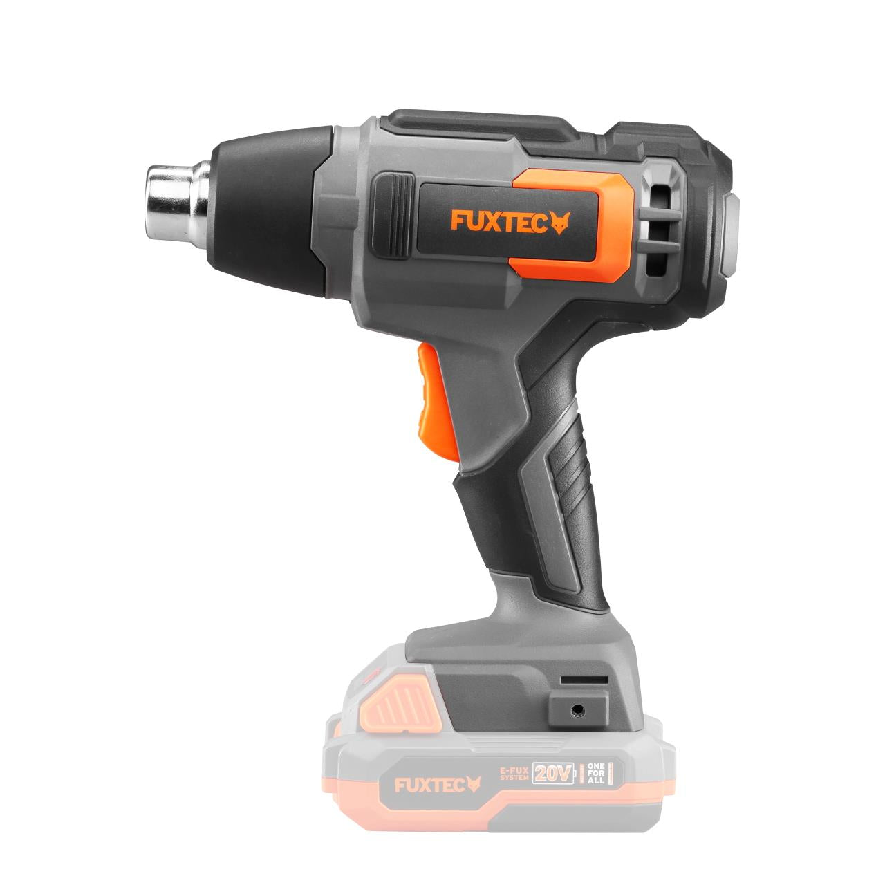 B-WARE FUXTEC 20V Akku Heißluftpistole FX-E1HLP20 ohne Akkupack, ohne Ladegerät