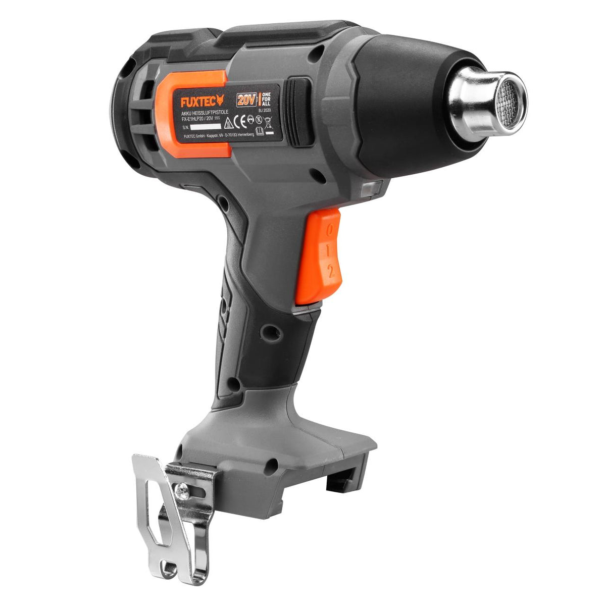 Bild 1 B-WARE FUXTEC 20V Akku Heißluftpistole FX-E1HLP20 ohne Akkupack, ohne Ladegerät