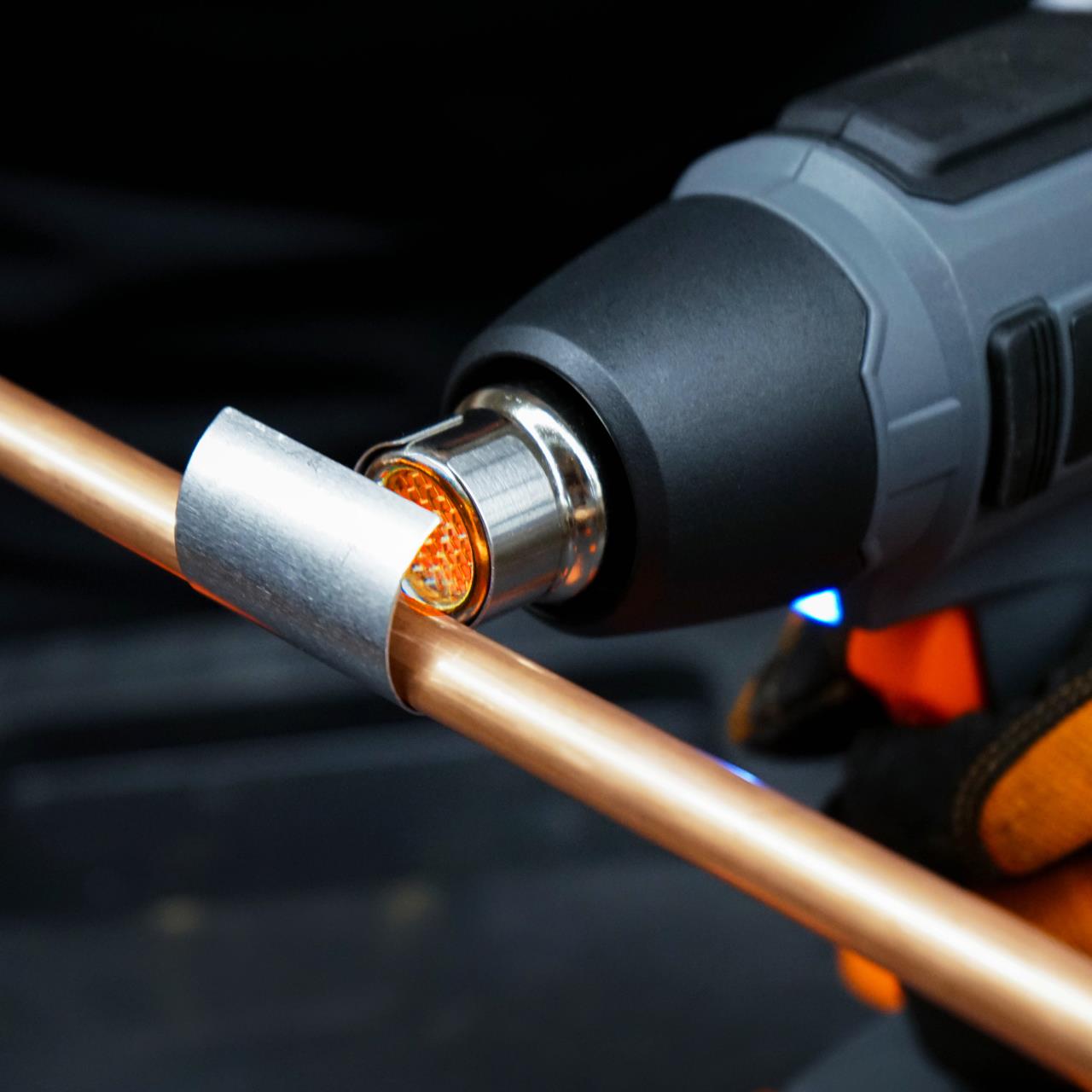 B-WARE FUXTEC 20V Akku Heißluftpistole FX-E1HLP20 ohne Akkupack, ohne Ladegerät