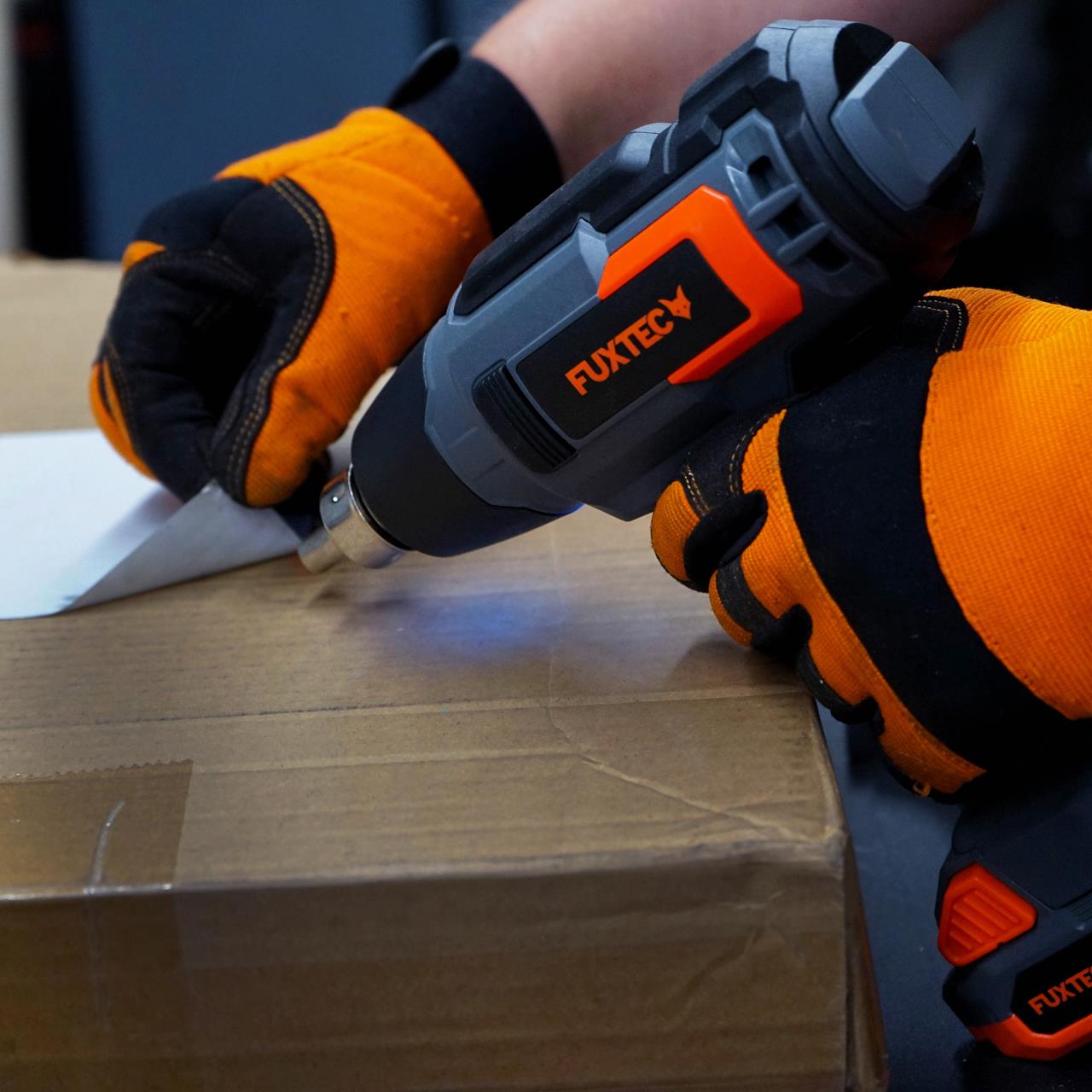 B-WARE FUXTEC 20V Akku Heißluftpistole FX-E1HLP20 ohne Akkupack, ohne Ladegerät