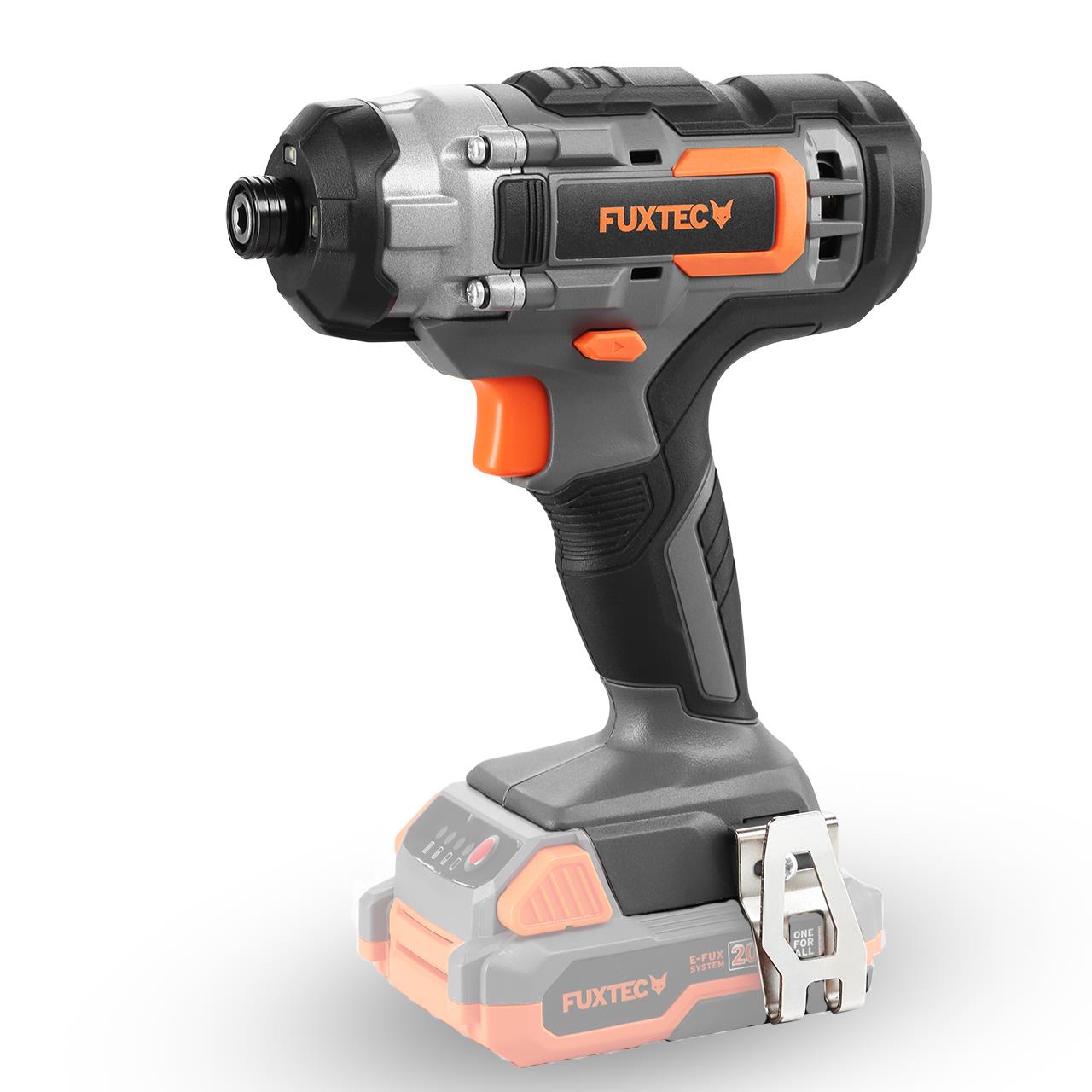 B-WARE FUXTEC 20V Akku Schlagbohrschrauber FX-E1IS20 ohne Akkupack, ohne Ladegerät