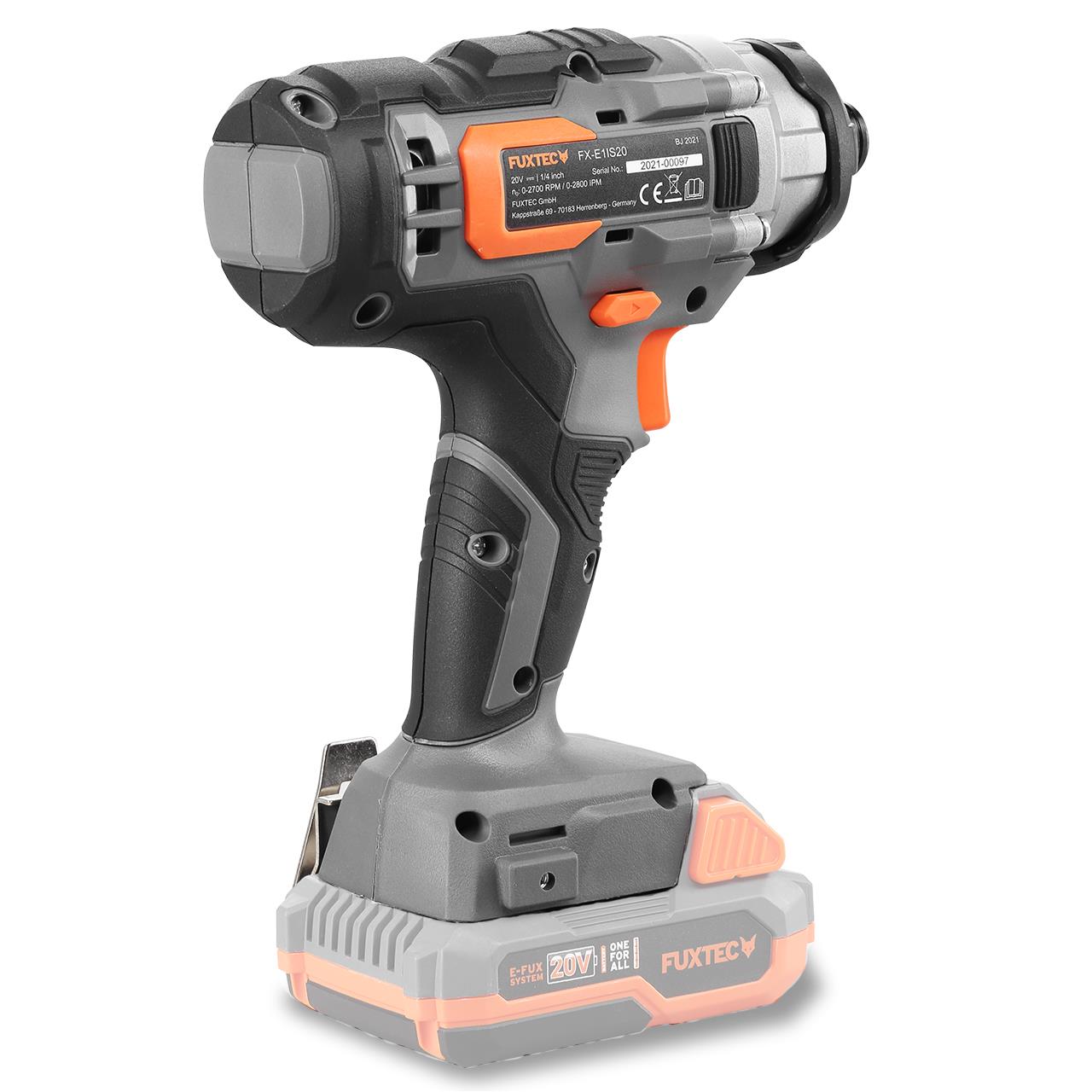 B-WARE FUXTEC 20V Akku Schlagbohrschrauber FX-E1IS20 ohne Akkupack, ohne Ladegerät