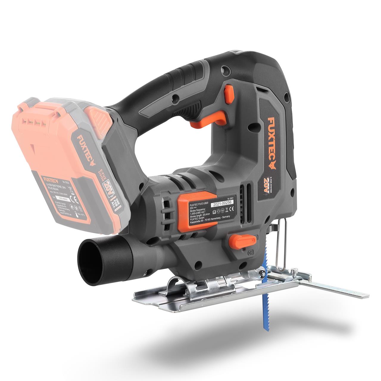 B-WARE FUXTEC 20V Akku Stichsäge FX-E1JS20 ohne Akkupack, ohne Ladegerät