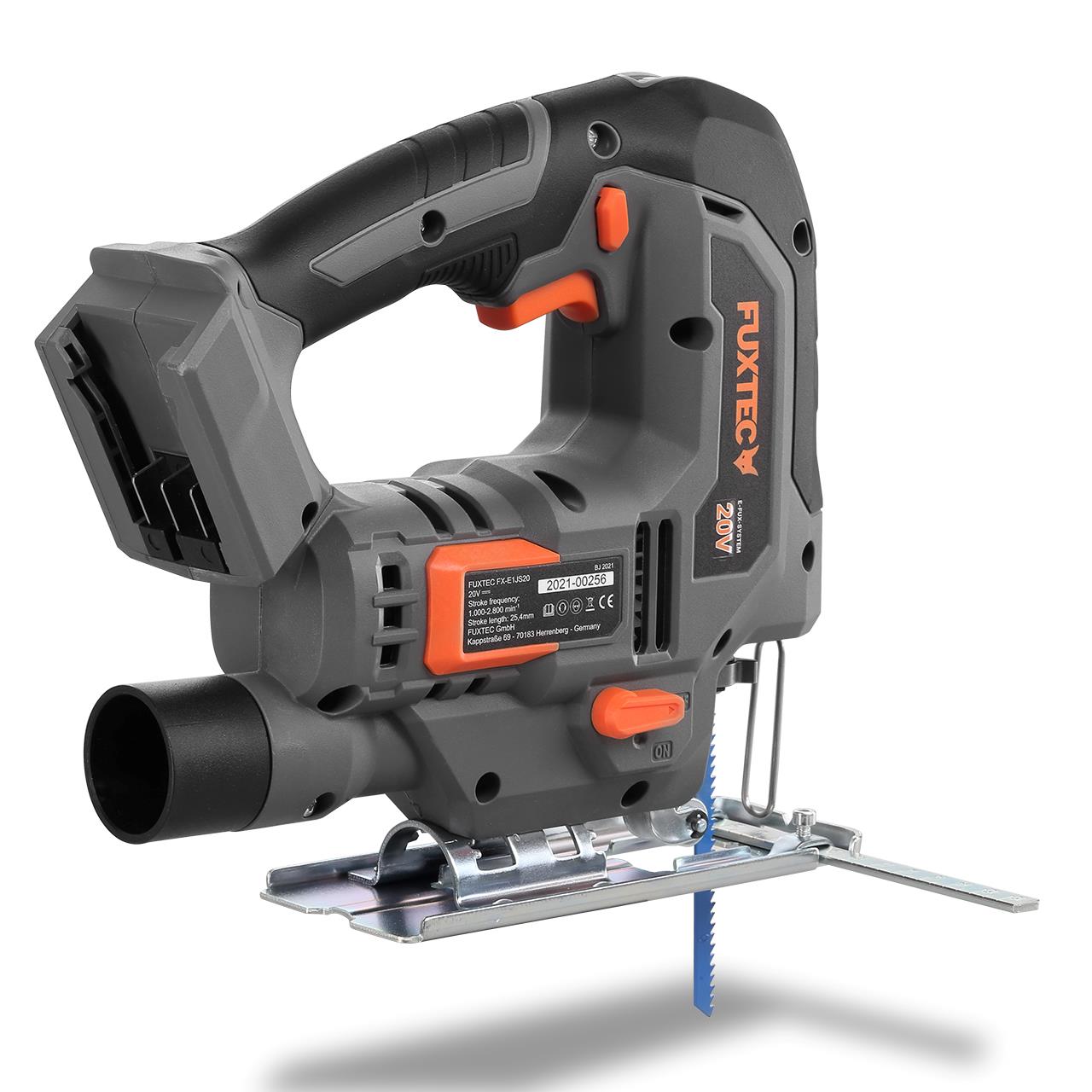 B-WARE FUXTEC 20V Akku Stichsäge FX-E1JS20 ohne Akkupack, ohne Ladegerät