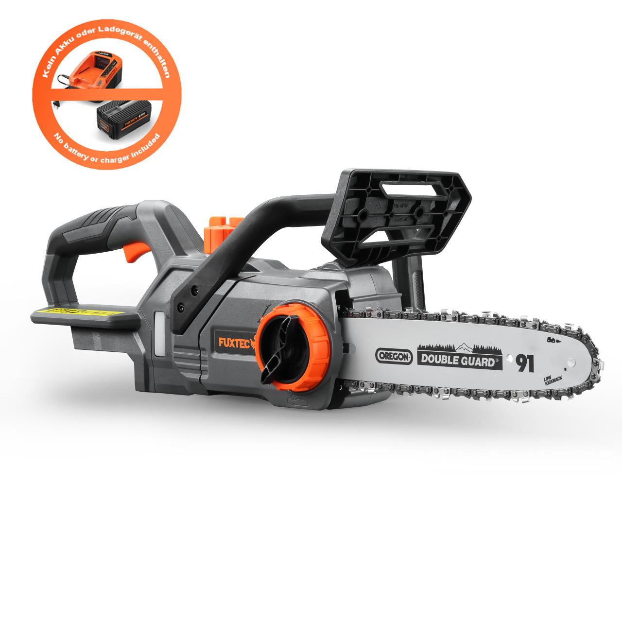 B-WARE FUXTEC 20V Akku Kettensäge FX-E1KS20 ohne Akkupack, ohne Ladegerät