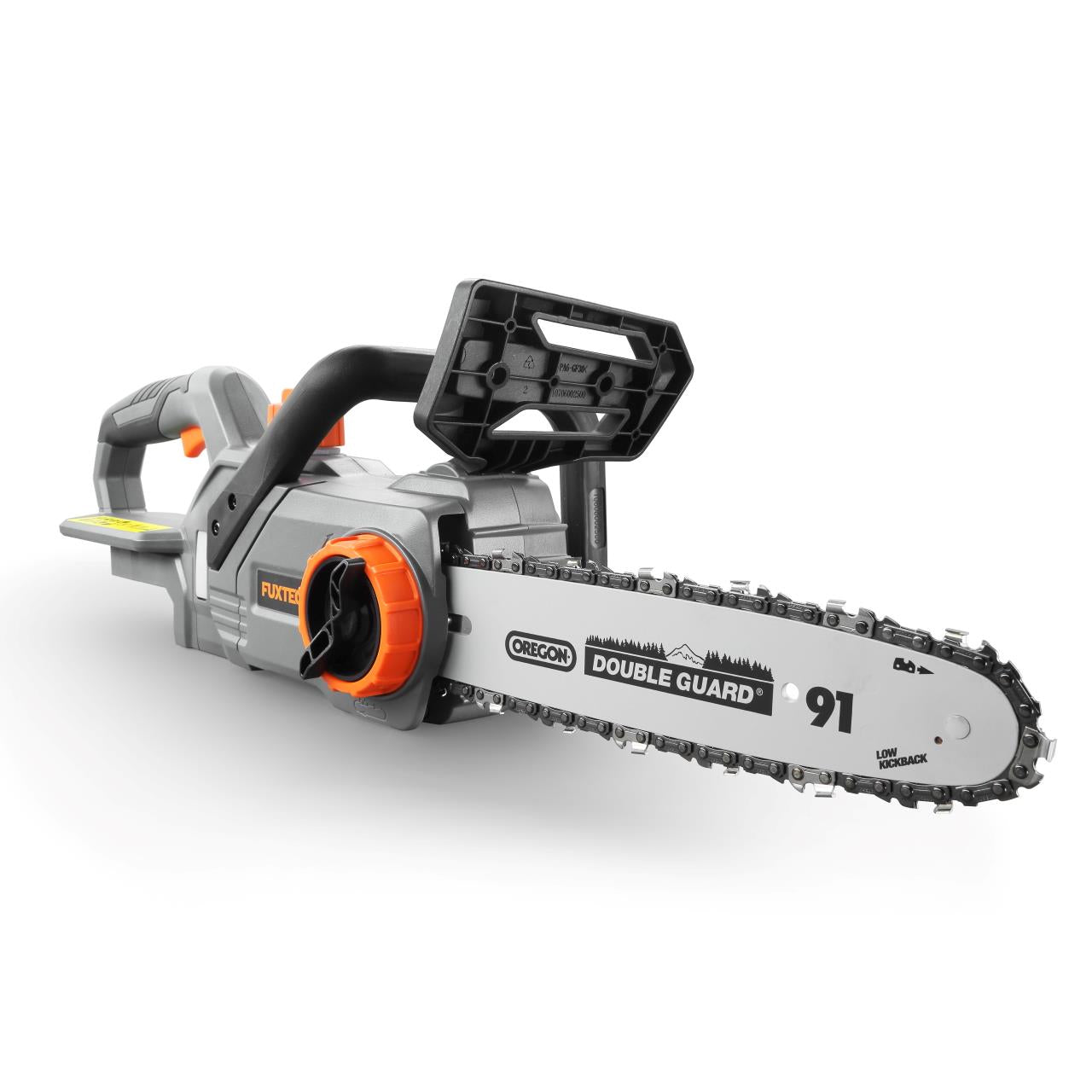 B-WARE FUXTEC 20V Akku Kettensäge FX-E1KS20 SET 2 mit 1 x Akku 2Ah, 1 x Ladegerät 2,4A