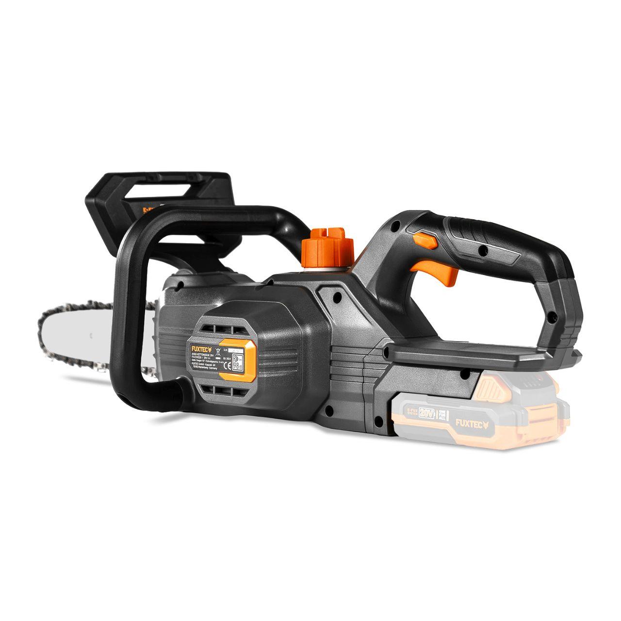 B-WARE FUXTEC 20V Akku Kettensäge FX-E1KS20 ohne Akkupack, ohne Ladegerät
