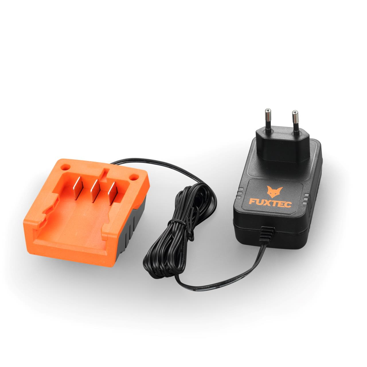 B-WARE FUXTEC 20V Akku Schlagschrauber FX-E1IW20 SET mit 1 x Akku 4Ah, 1 x Ladegerät 1A
