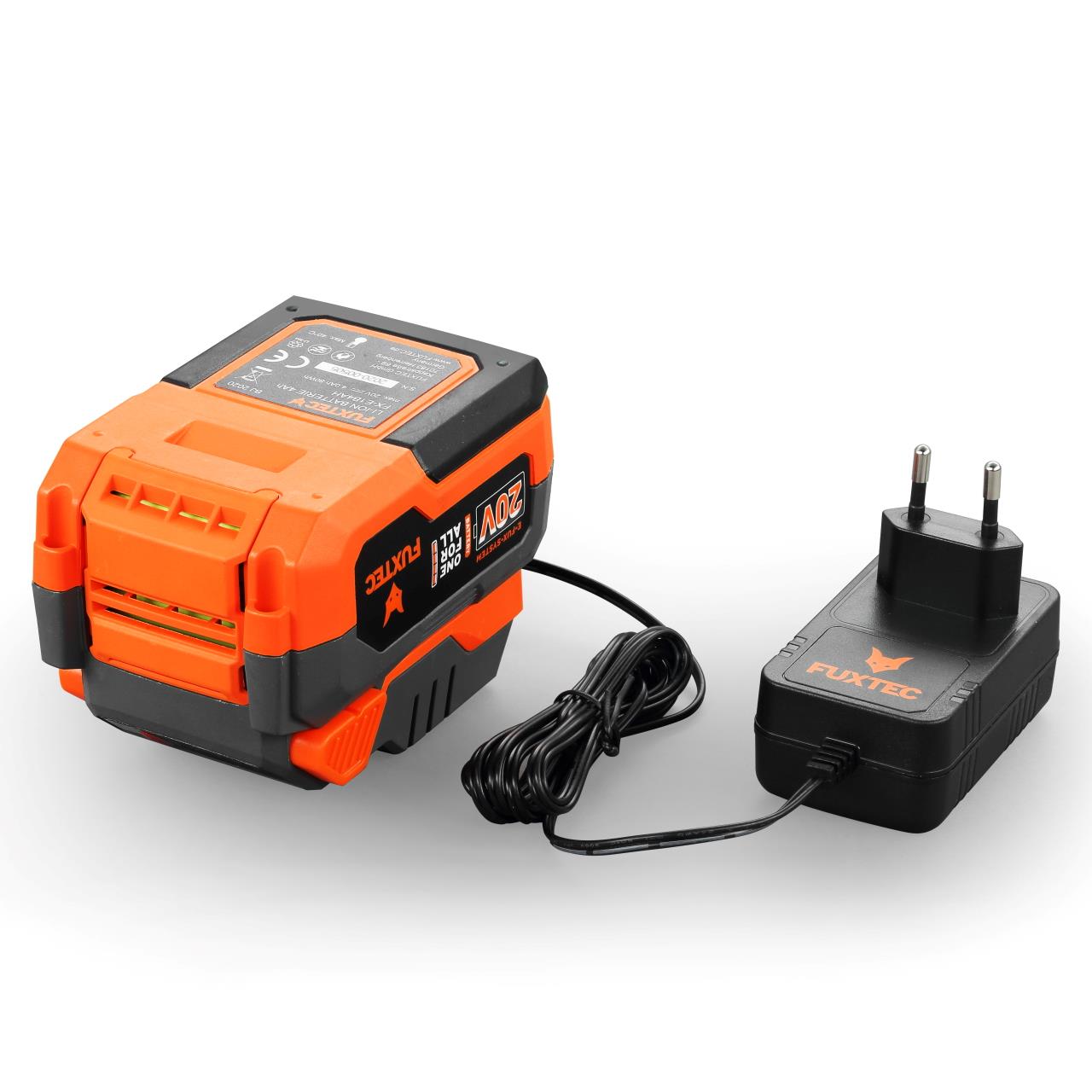 B-WARE 20V Ladegerät 1A FUXTEC