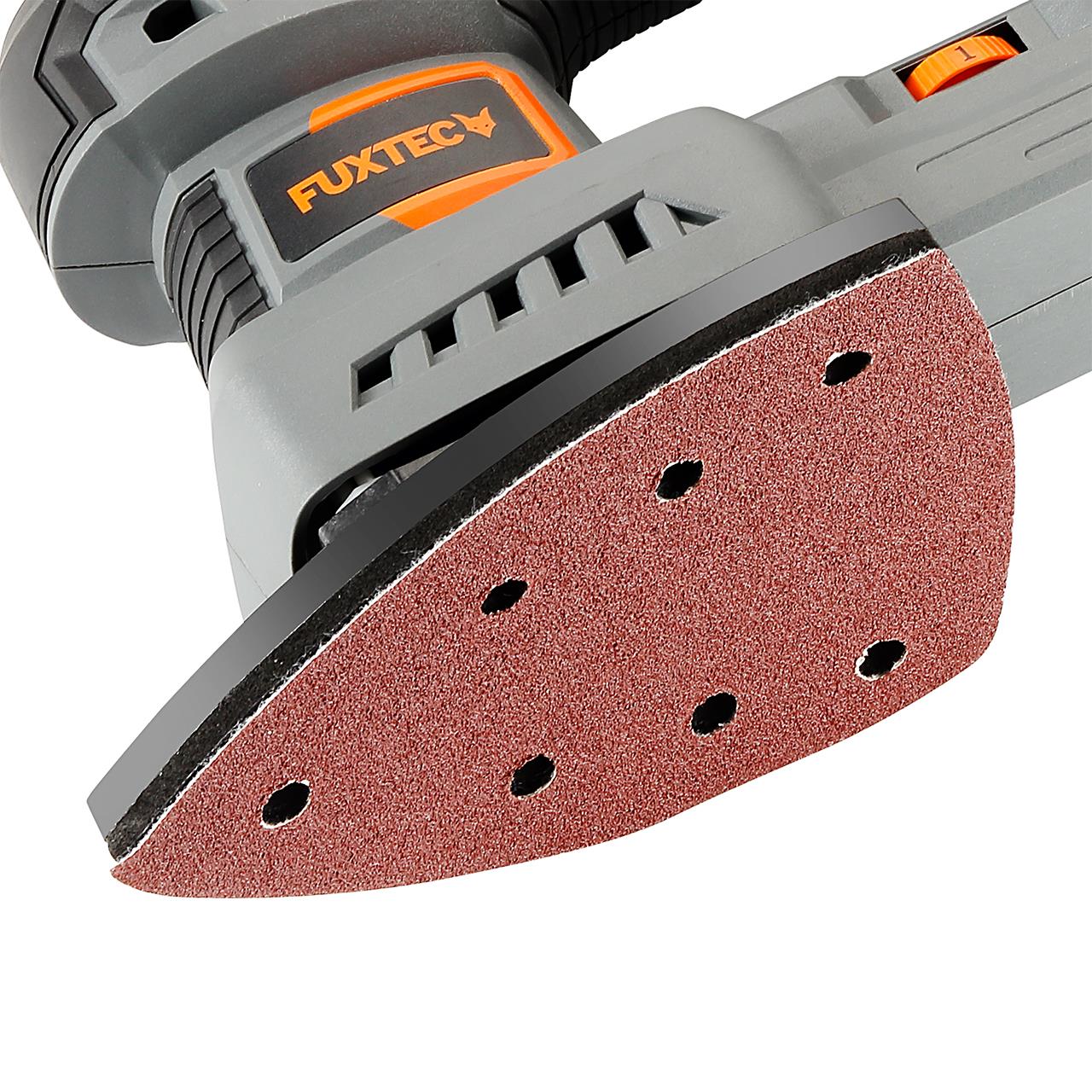 B-WARE FUXTEC 20V Akku Schwingschleifer FX-E1MS20 ohne Akkupack, ohne Ladegerät