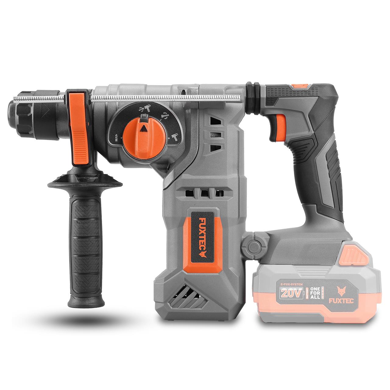 20V Akku PowerTool-Bundle mit Stichsäge, Akkuschrauber & Bohrhammer