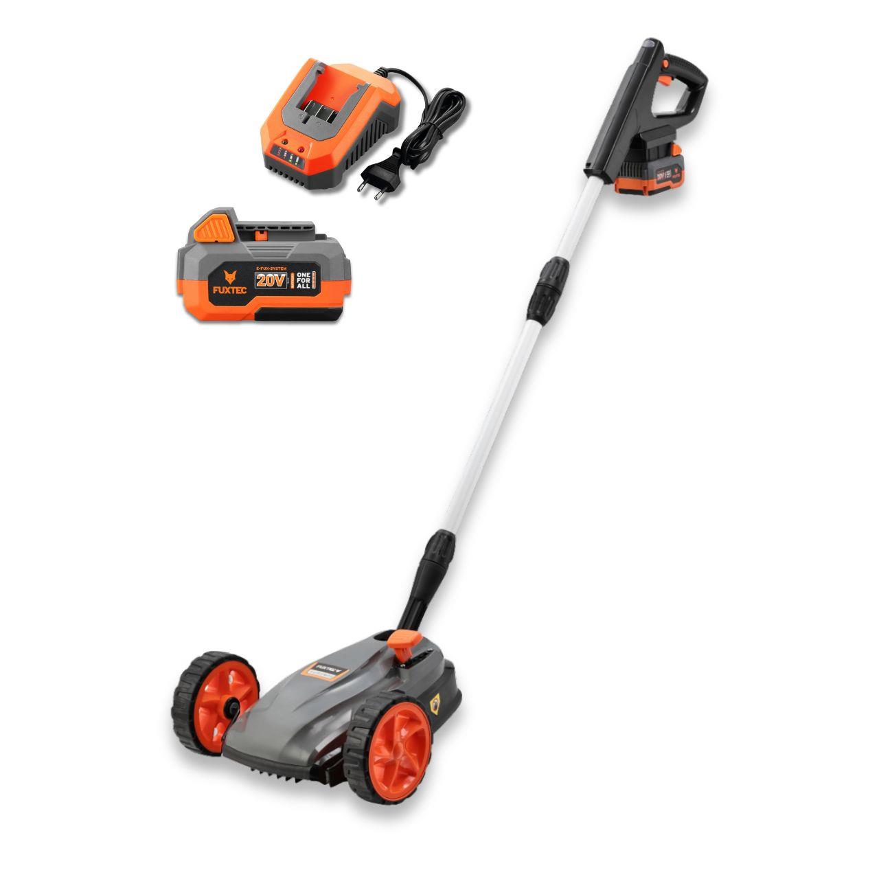 Bild 1 B-WARE 20V Akku Rasenmäher FX-E1RMEH20-SET