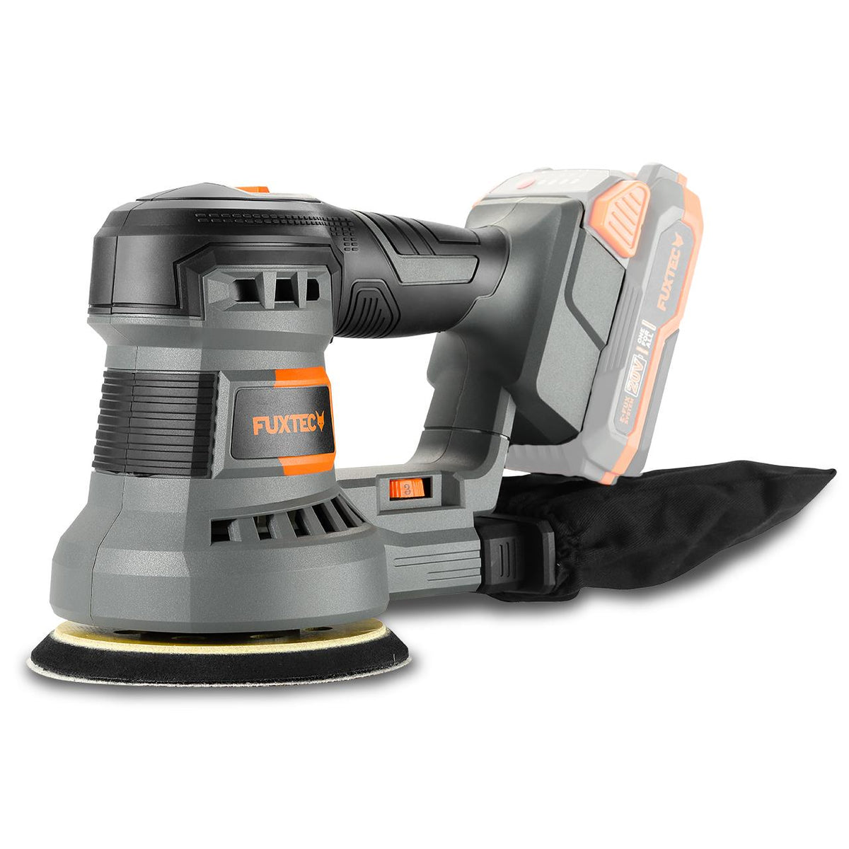 Bild 1 B-WARE FUXTEC 20V Akku Rotationsschleifer FX-E1RS20 ohne Akkupack, ohne Ladegerät