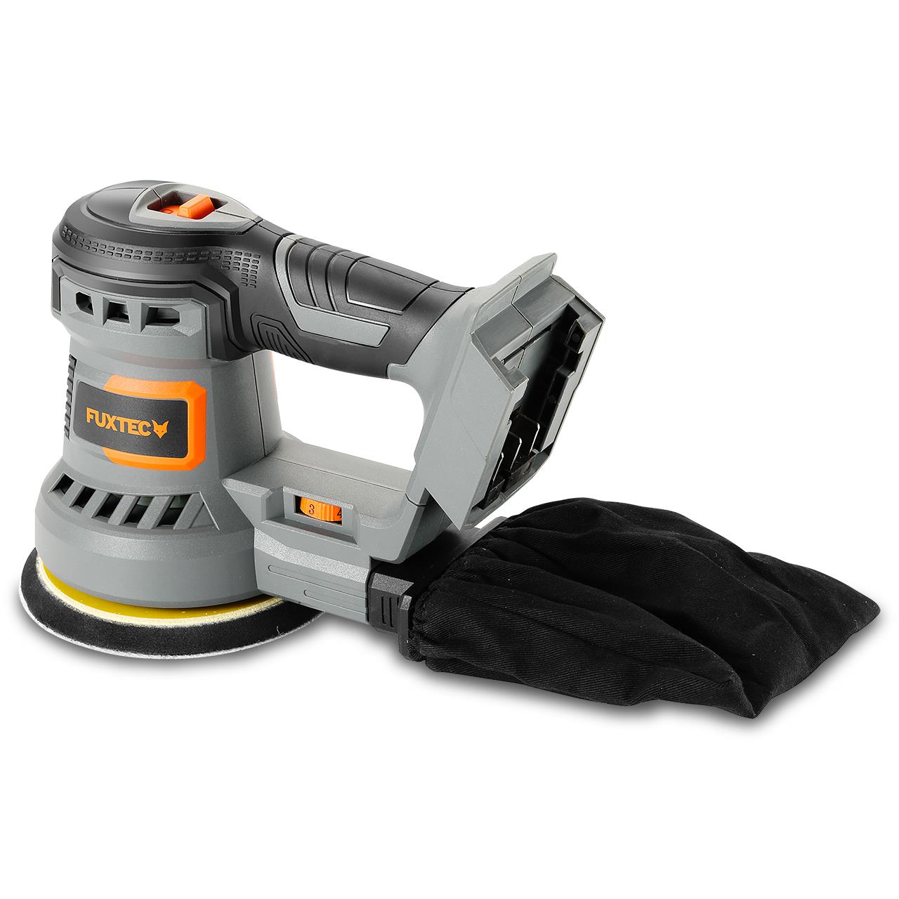 B-WARE FUXTEC 20V Akku Rotationsschleifer FX-E1RS20 ohne Akkupack, ohne Ladegerät