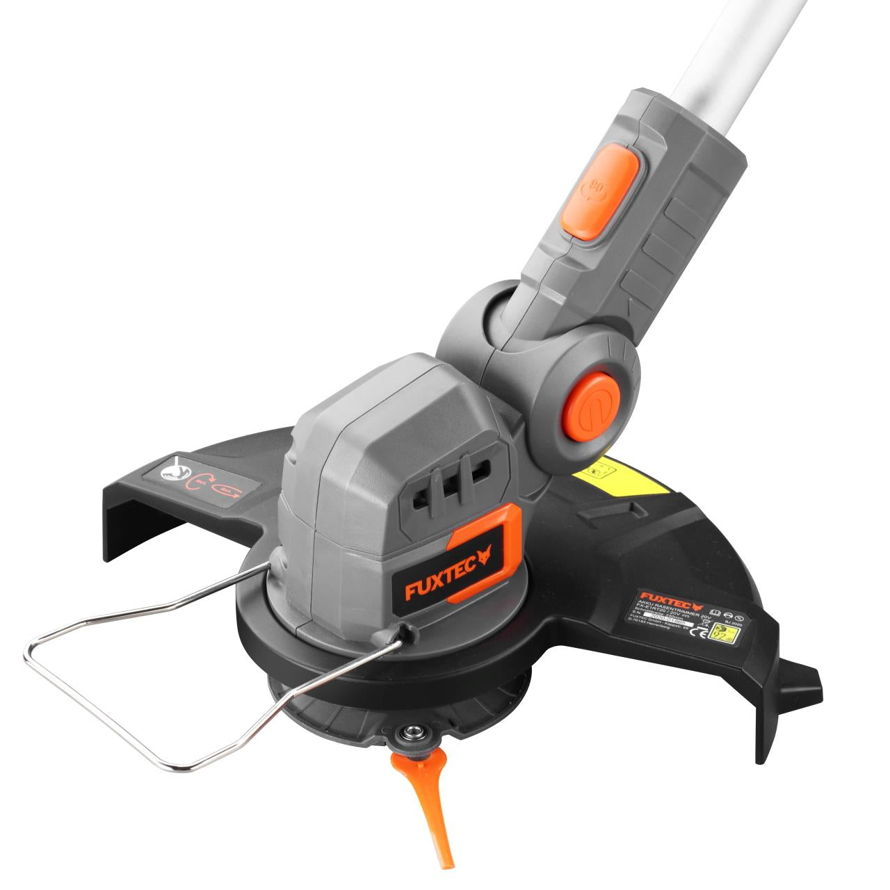 B-WARE FUXTEC 20V Akku Rasentrimmer FX-E1RT20 SET mit 1 x Akku 2Ah, 1 x Ladegerät 2,4A