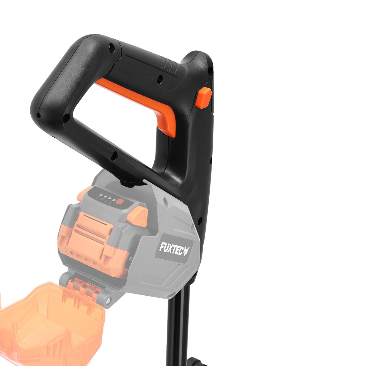 B-WARE FUXTEC Akku Schneefräse FX-E1SCH20, ohne Akku, ohne Ladegerät