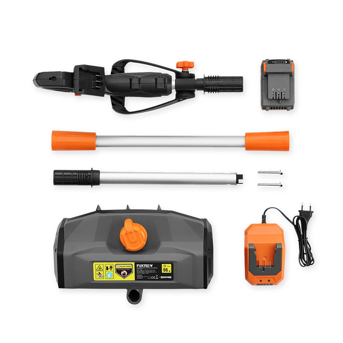 Bild 1 FUXTEC Akku-Schneefräse FX-E1SCH20SET inkl. Akku & Ladegerät