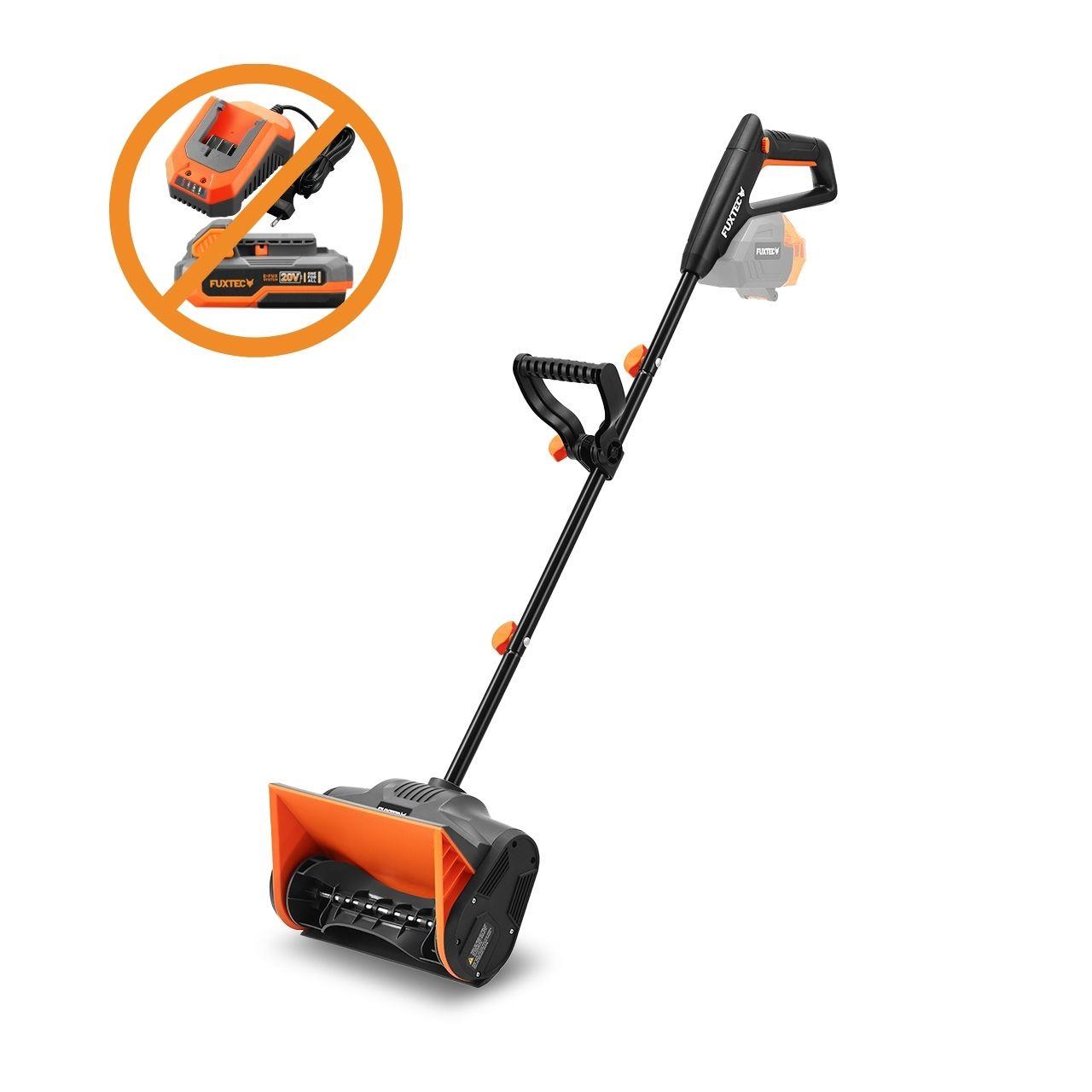 B-WARE FUXTEC Akku Schneefräse FX-E1SCH20, ohne Akku, ohne Ladegerät