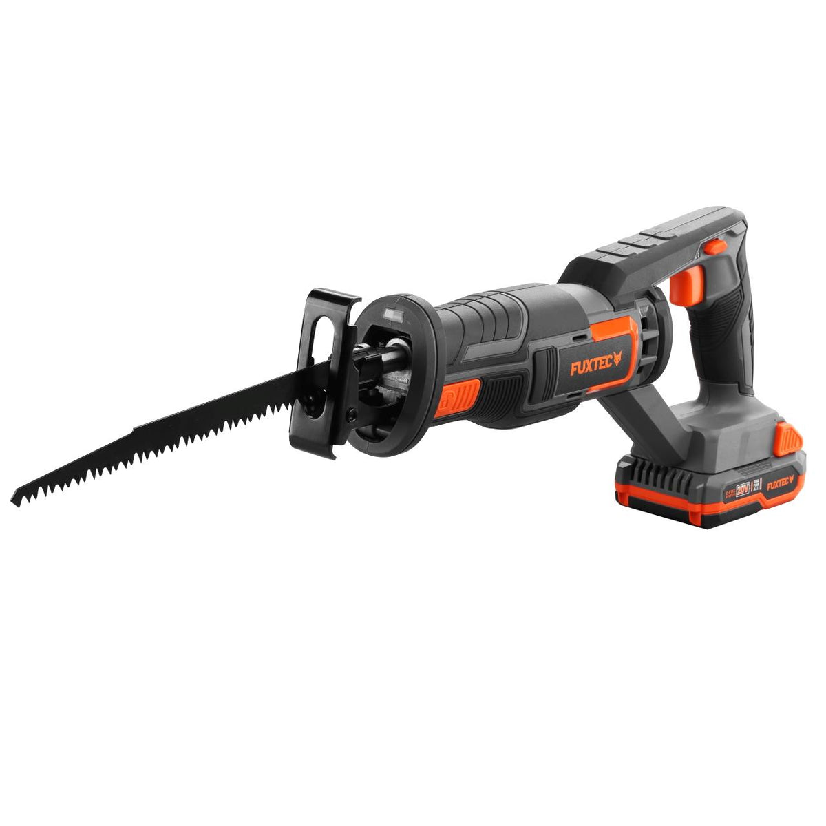 Bild 1 B-WARE FUXTEC 20V Akku Säbelsäge FX-E1SS20 ohne Akkupack, ohne Ladegerät