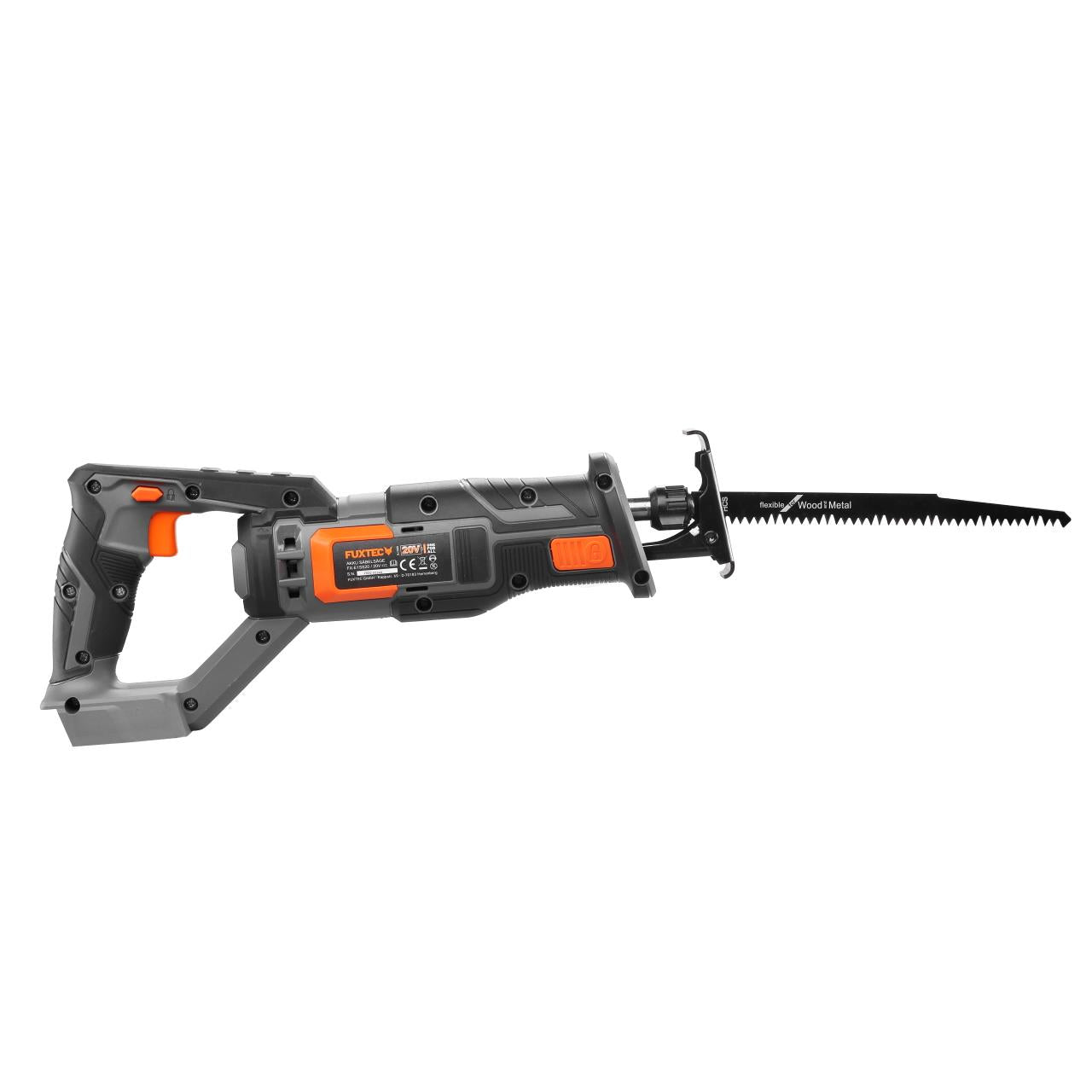 B-WARE FUXTEC 20V Akku Säbelsäge FX-E1SS20 ohne Akkupack, ohne Ladegerät