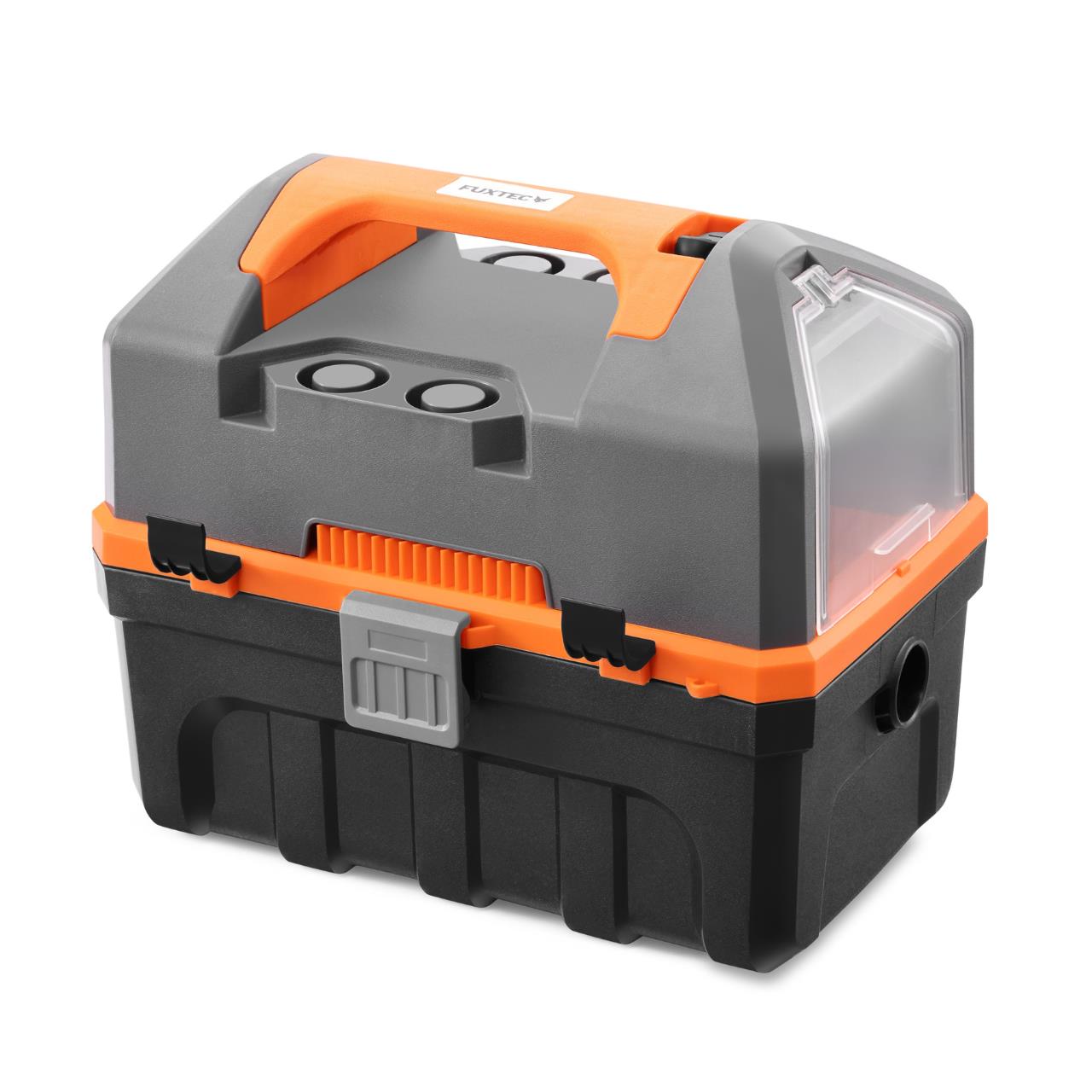 B-WARE FUXTEC Akku Nass-/Trockensauger ohne Akku, ohne Ladegerät FX-E1VC20