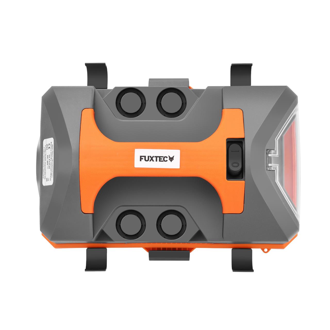 B-WARE FUXTEC Akku Nass-/Trockensauger ohne Akku, ohne Ladegerät FX-E1VC20