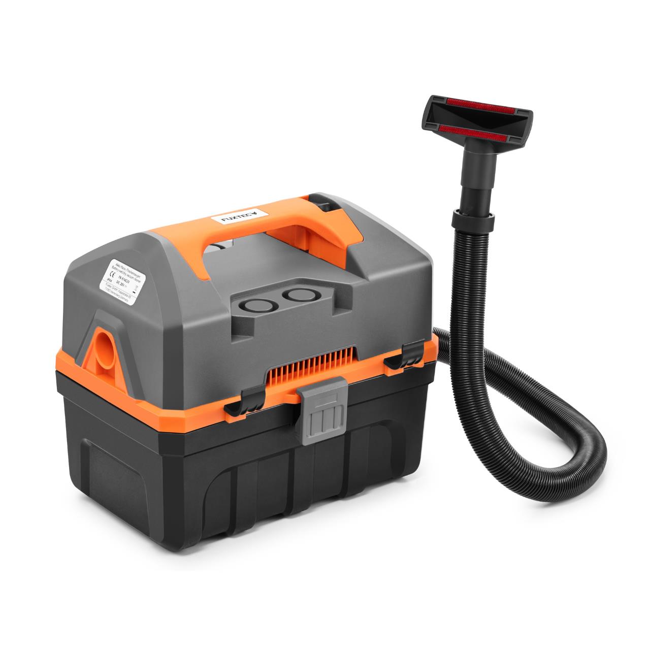 B-WARE FUXTEC Akku Nass-/Trockensauger SET FX-E1VC20SET