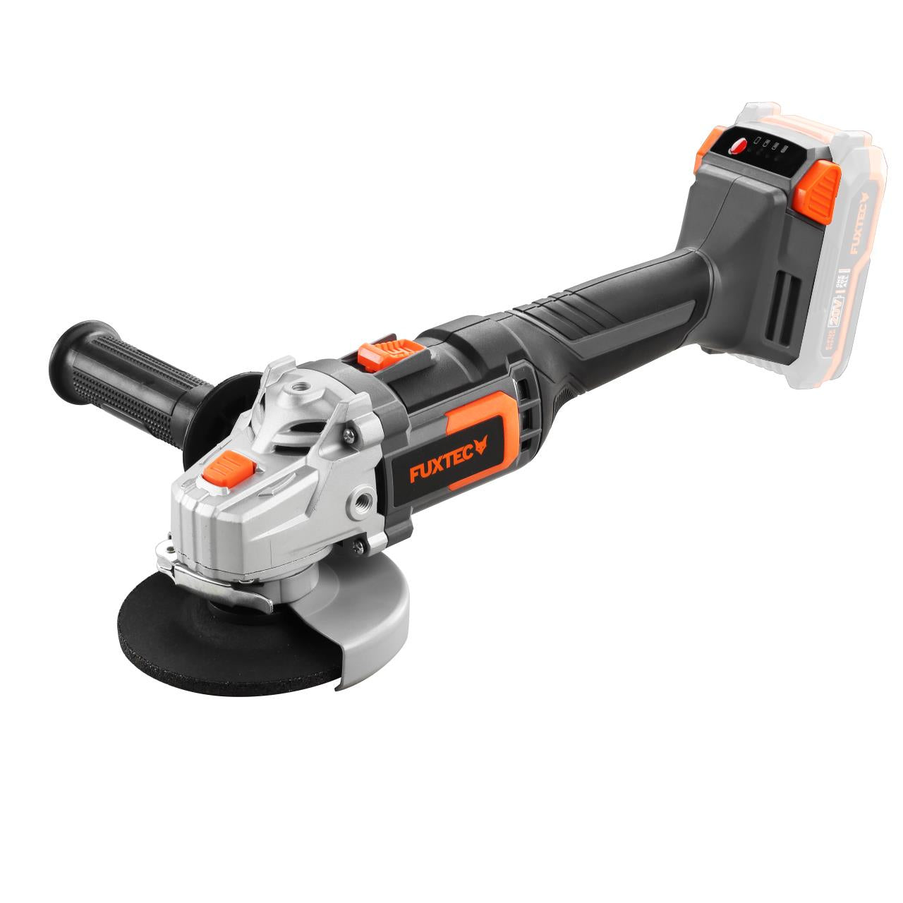 B-WARE FUXTEC 20V Akku Winkelschleifer FX-E1WS20 ohne Akkupack, ohne Ladegerät