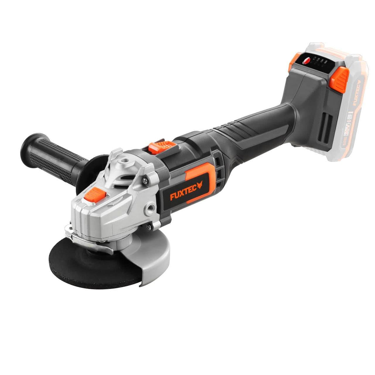 B-WARE FUXTEC 20V Akku Winkelschleifer FX-E1WS20 ohne Akkupack, ohne Ladegerät