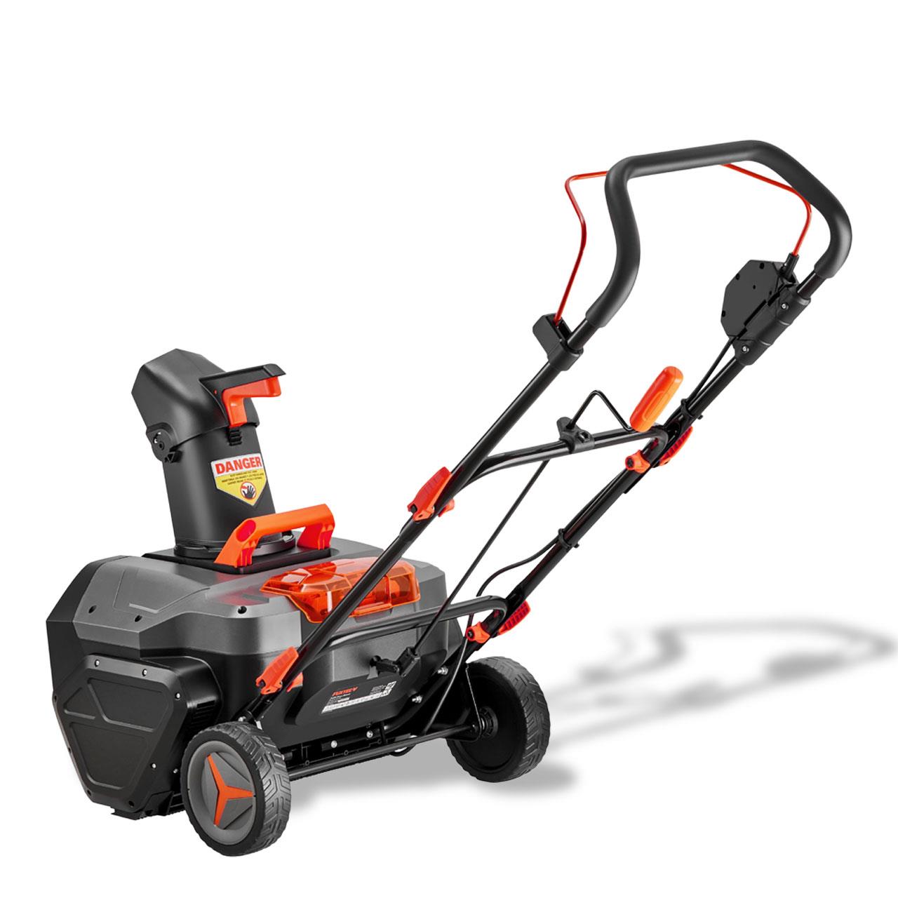 B-WARE FUXTEC 40V Akku Schneefräse FX-E2SF ohne Akku, ohne Ladegerät