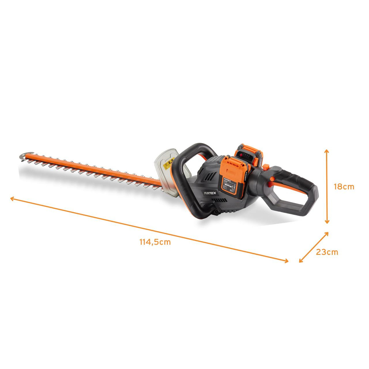 Bild 1 B-WARE 40V Akku Heckenschere FX-E2HSSET inkl. Akku und Ladegerät