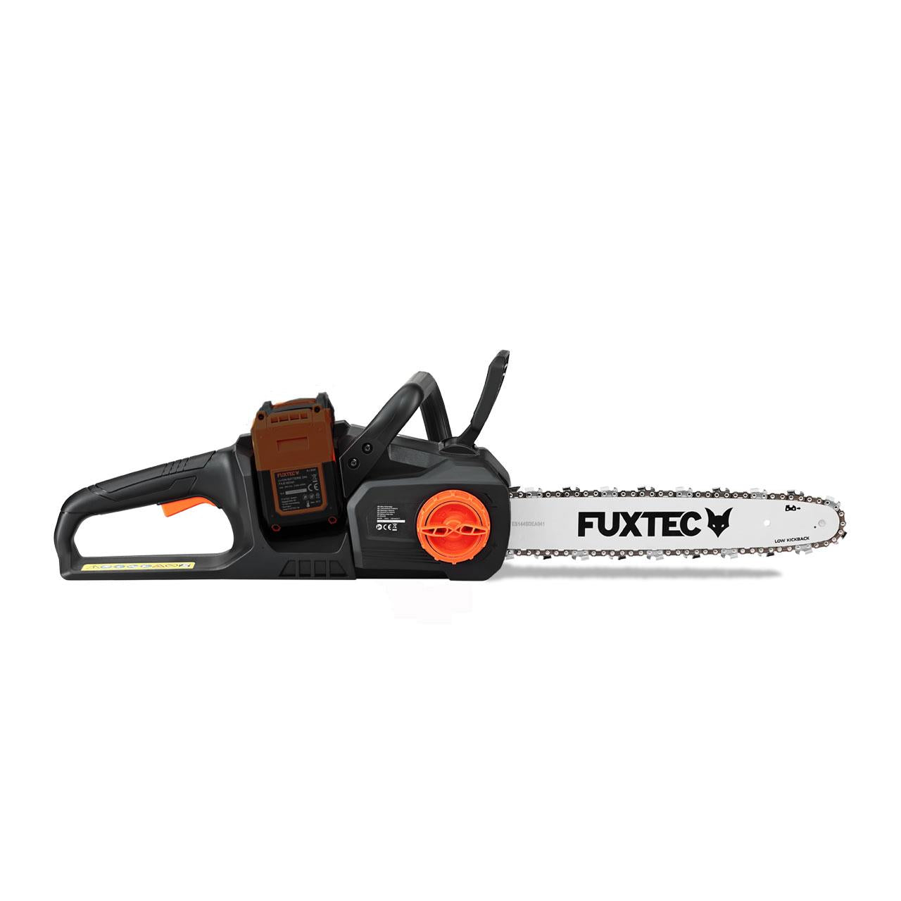 Bild 1 B-WARE FUXTEC 2x20V Akku Kettensäge FX-E2KS ohne Akku und Ladegerät