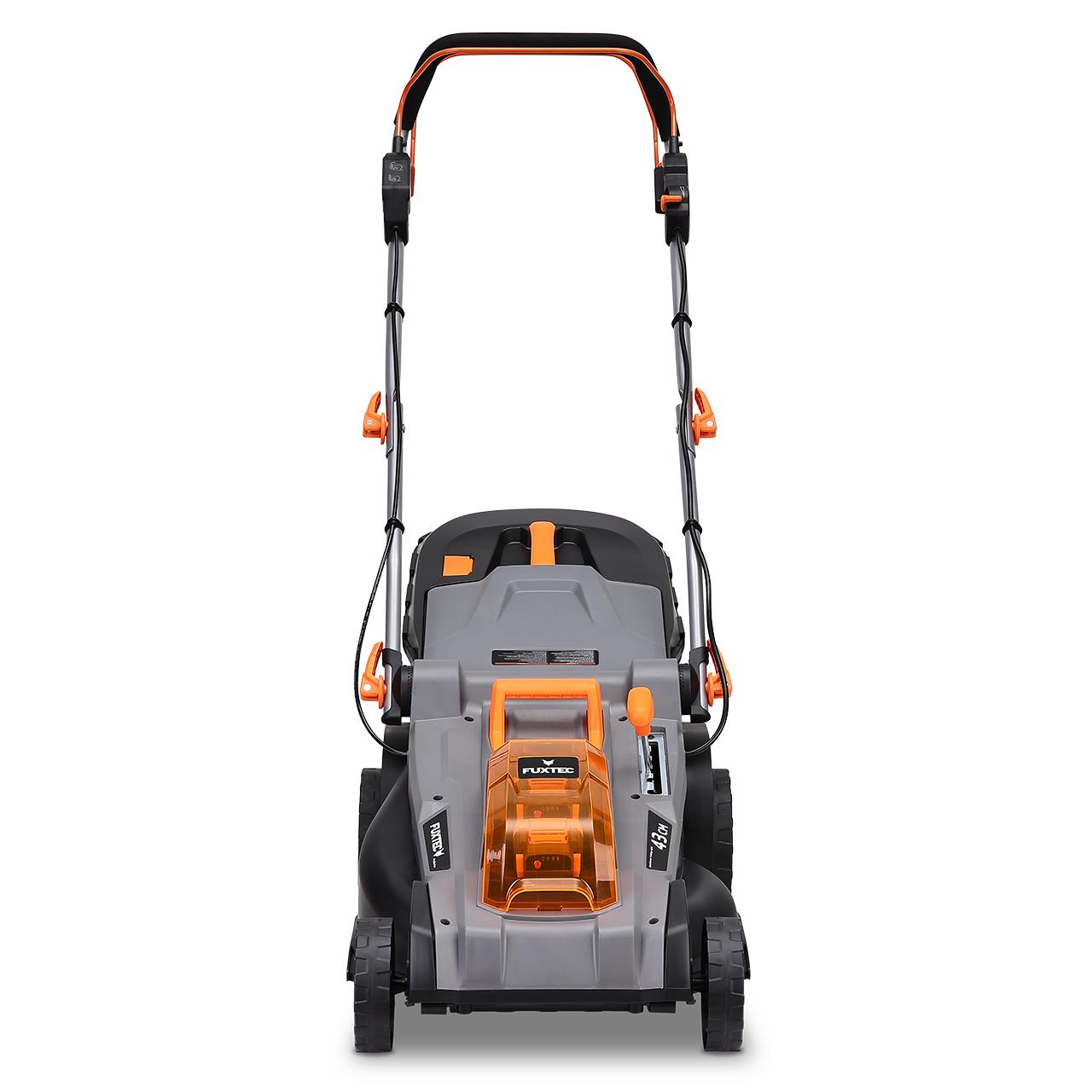 Bild 1 B-WARE Akku Rasenmäher FX-E2RM43PRO Set mit flexiblem Antrieb