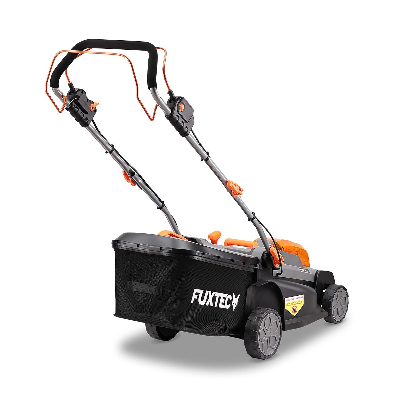 Bild 1 B-WARE Akku Rasenmäher FX-E2RM43PRO Set mit flexiblem Antrieb