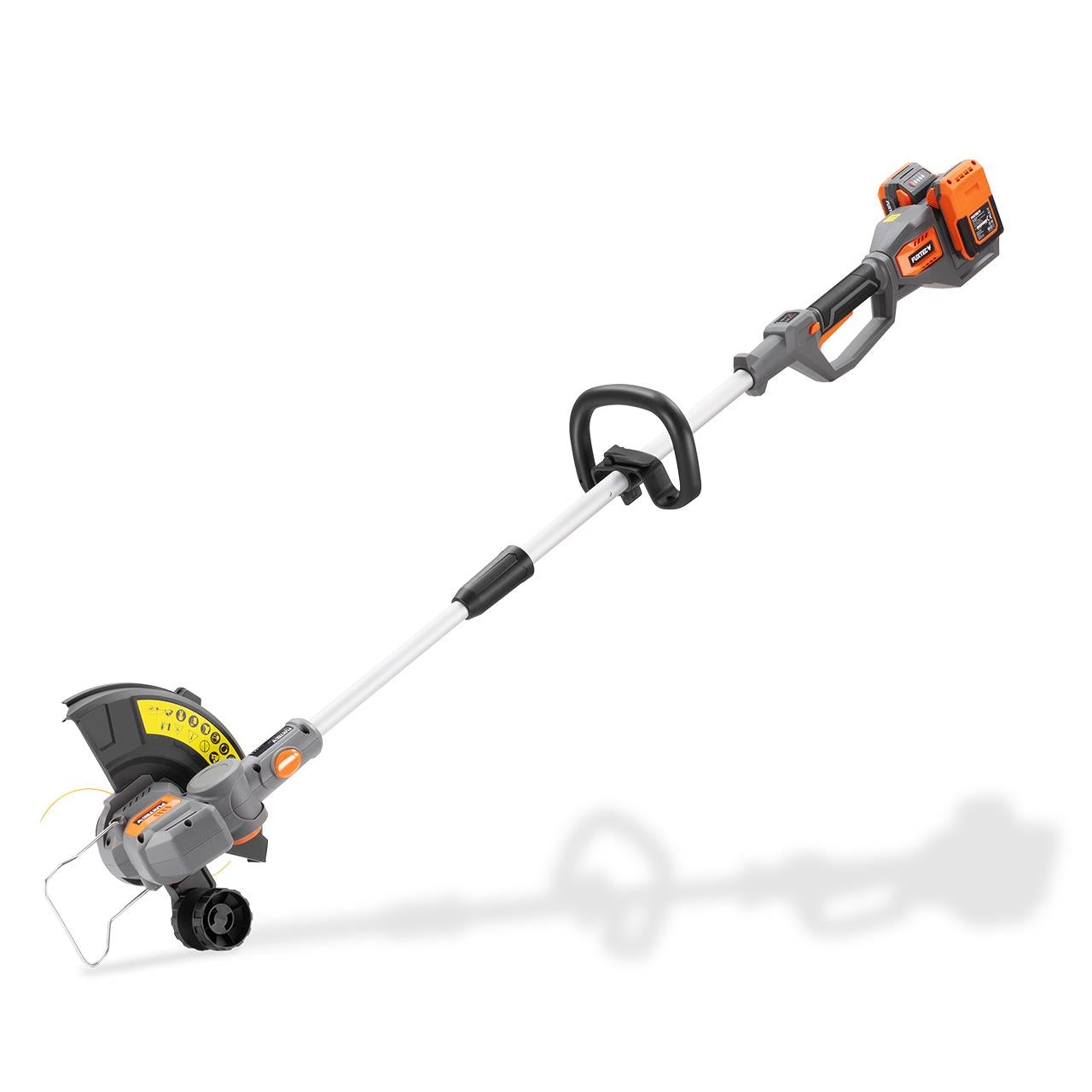 Bild 1 B-WARE Akku Rasentrimmer FX-E2RTSET inkl. 2x 2Ah Akkus und 1x Doppel-Ladegerät 2,4A
