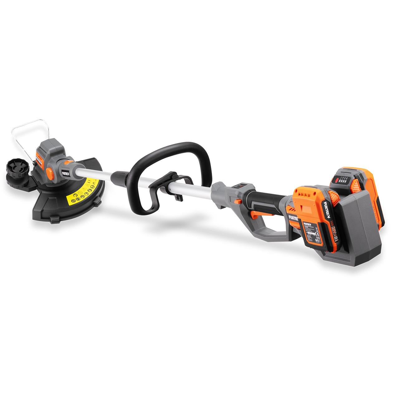 Bild 1 B-WARE Akku Rasentrimmer FX-E2RTSET inkl. 2x 2Ah Akkus und 1x Doppel-Ladegerät 2,4A