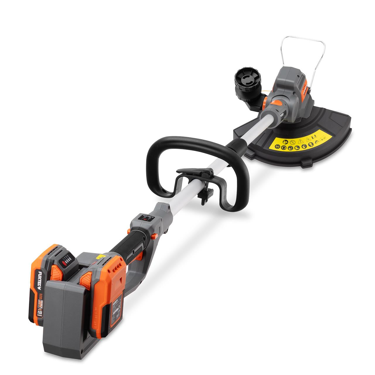 Bild 1 B-WARE Akku Rasentrimmer FX-E2RTSET inkl. 2x 2Ah Akkus und 1x Doppel-Ladegerät 2,4A