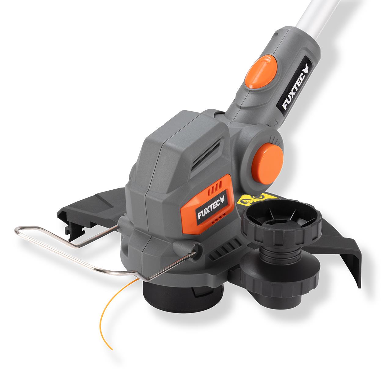 Bild 1 B-WARE Akku Rasentrimmer FX-E2RTSET inkl. 2x 2Ah Akkus und 1x Doppel-Ladegerät 2,4A