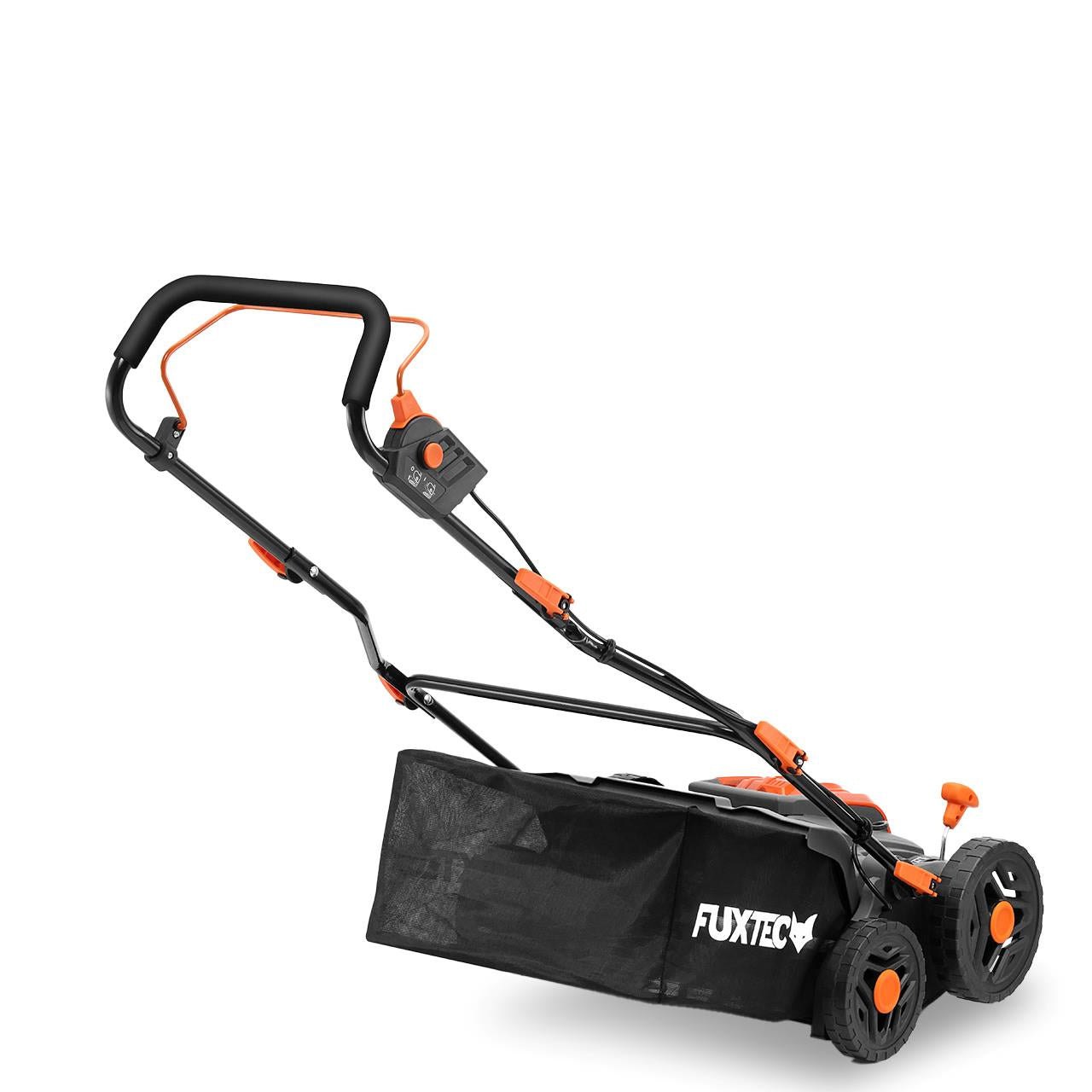 B-WARE FUXTEC 40V Akku-Vertikutierer SET FX-E2VE38SET