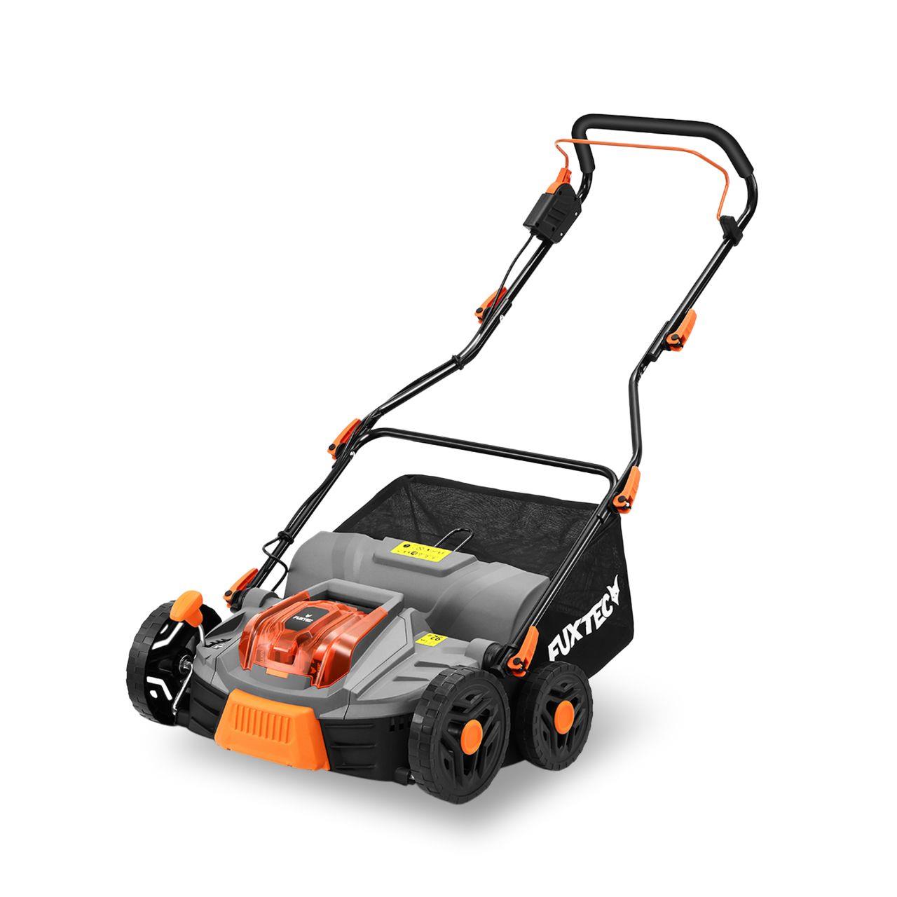 B-WARE FUXTEC 40V Akku-Vertikutierer SET FX-E2VE38SET