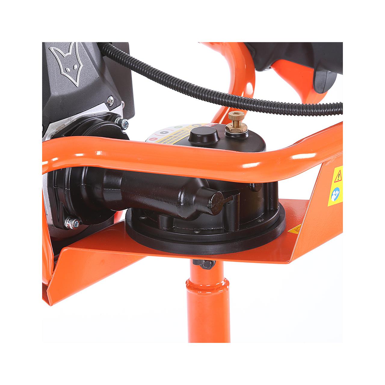 B-WARE FUXTEC FX-EB152 Erdbohrgerät inkl. 100,150,200mm Aufsätze