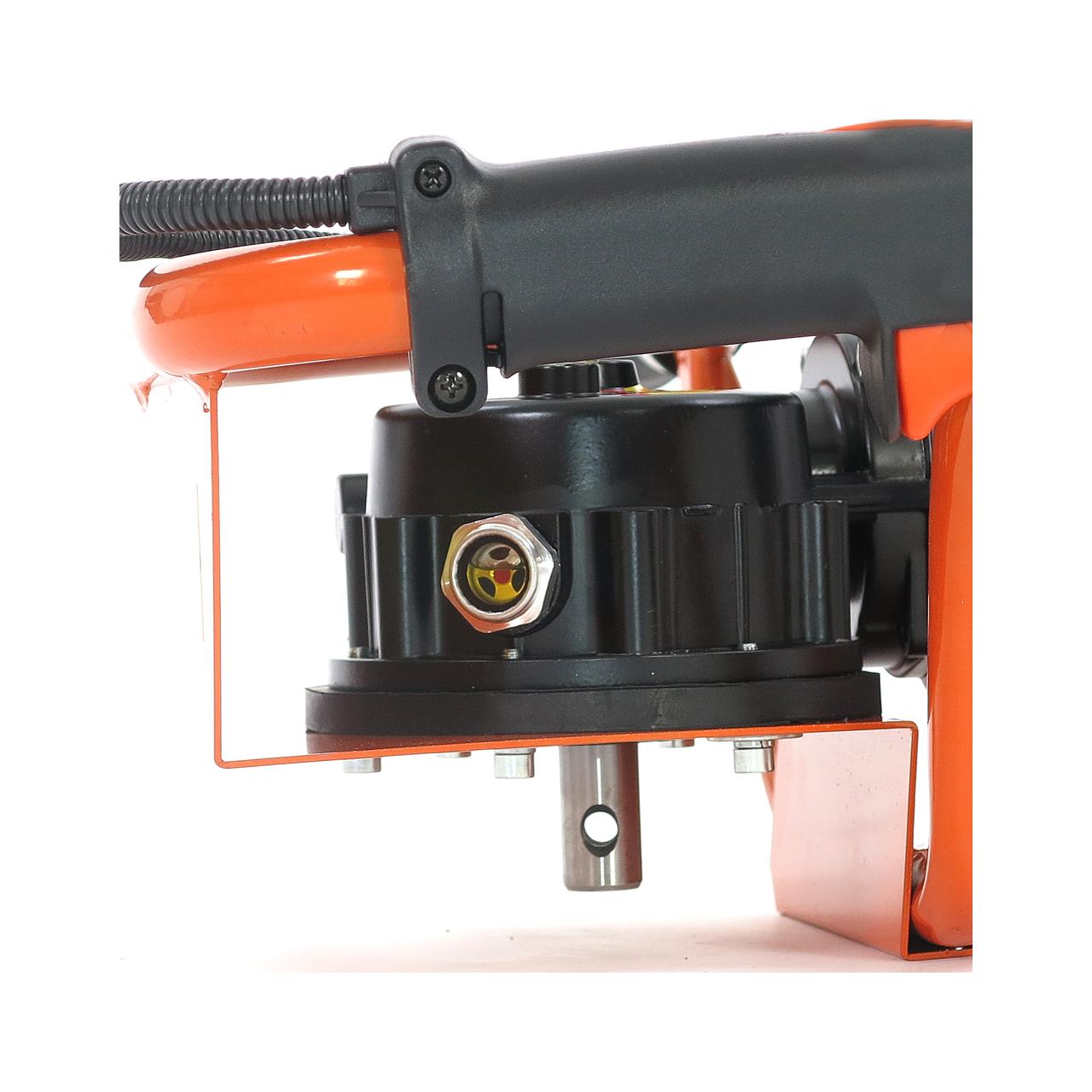 B-WARE FUXTEC FX-EB152 Erdbohrgerät inkl. 100,150,200mm Aufsätze