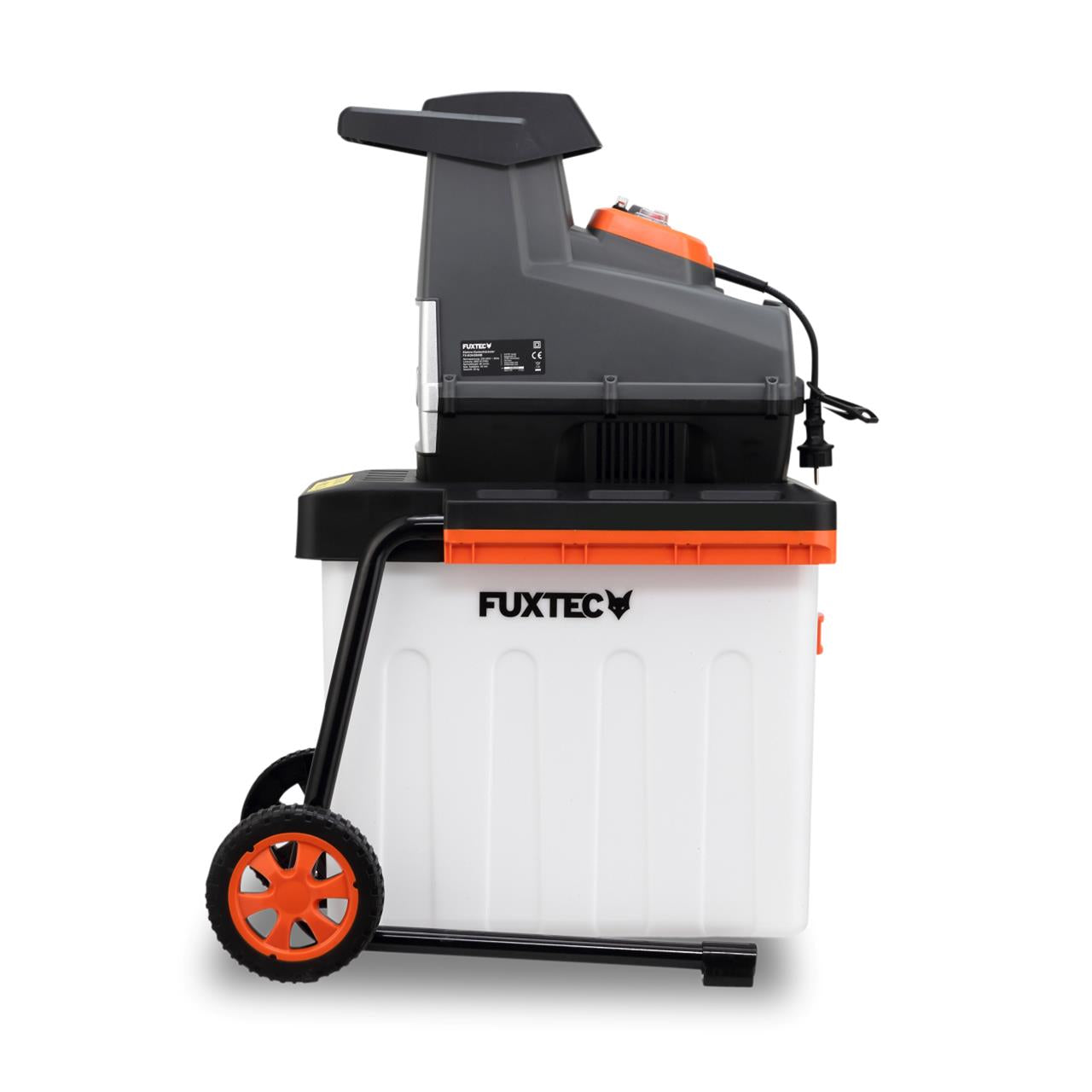 B-WARE FUXTEC Elektro Gartenhäcksler FX-EGH2800B